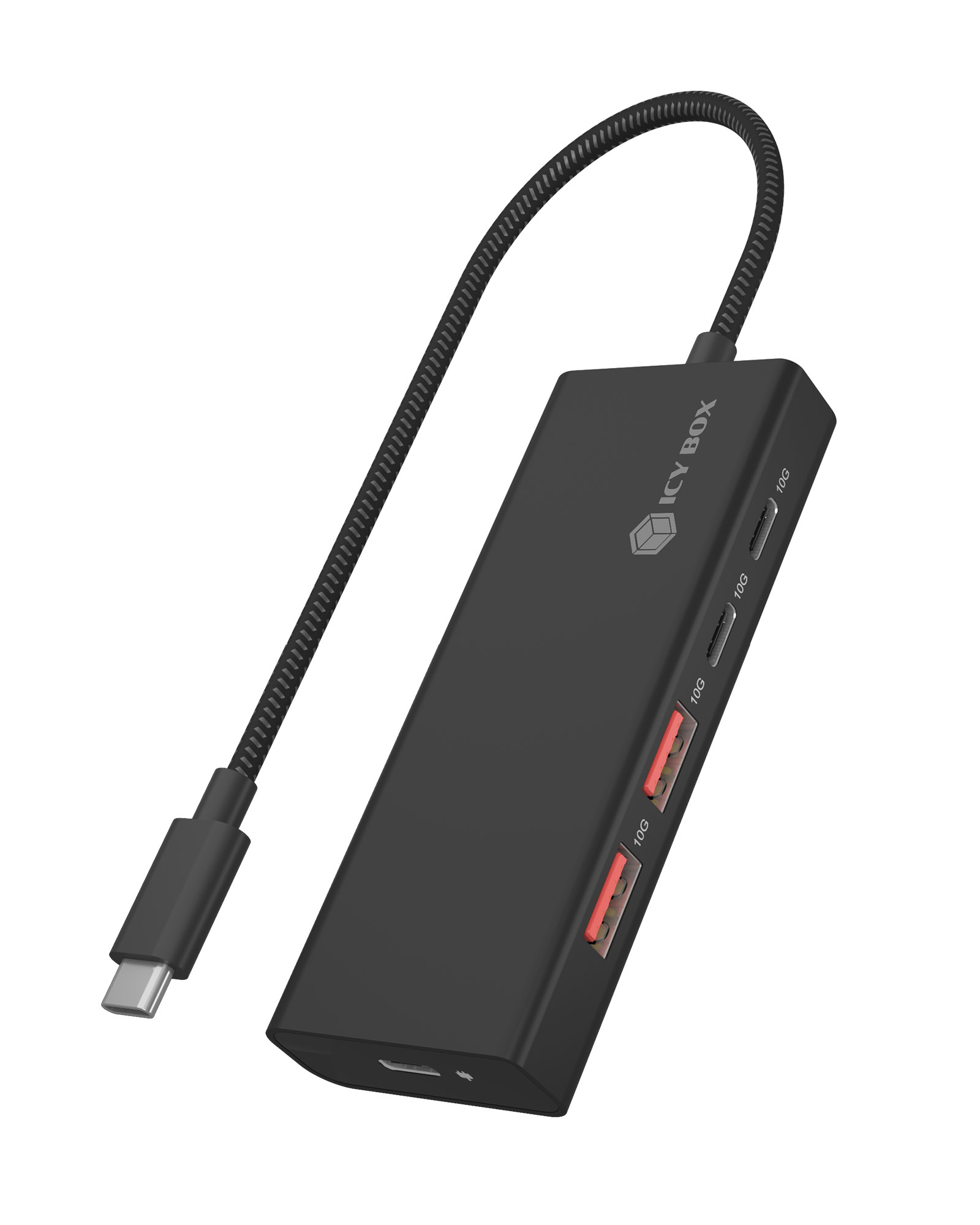 Hub 4-Port IcyBox USB 3.2 IB-Hub1436-CPD
