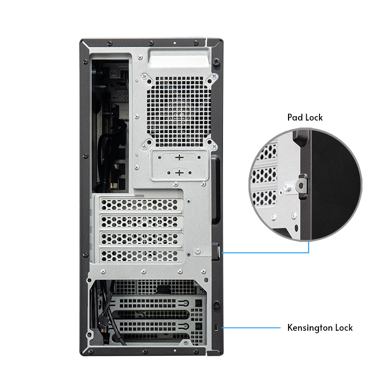 Chieftec Geh MINI UNI BS-20B-OP (B) Gehäuse