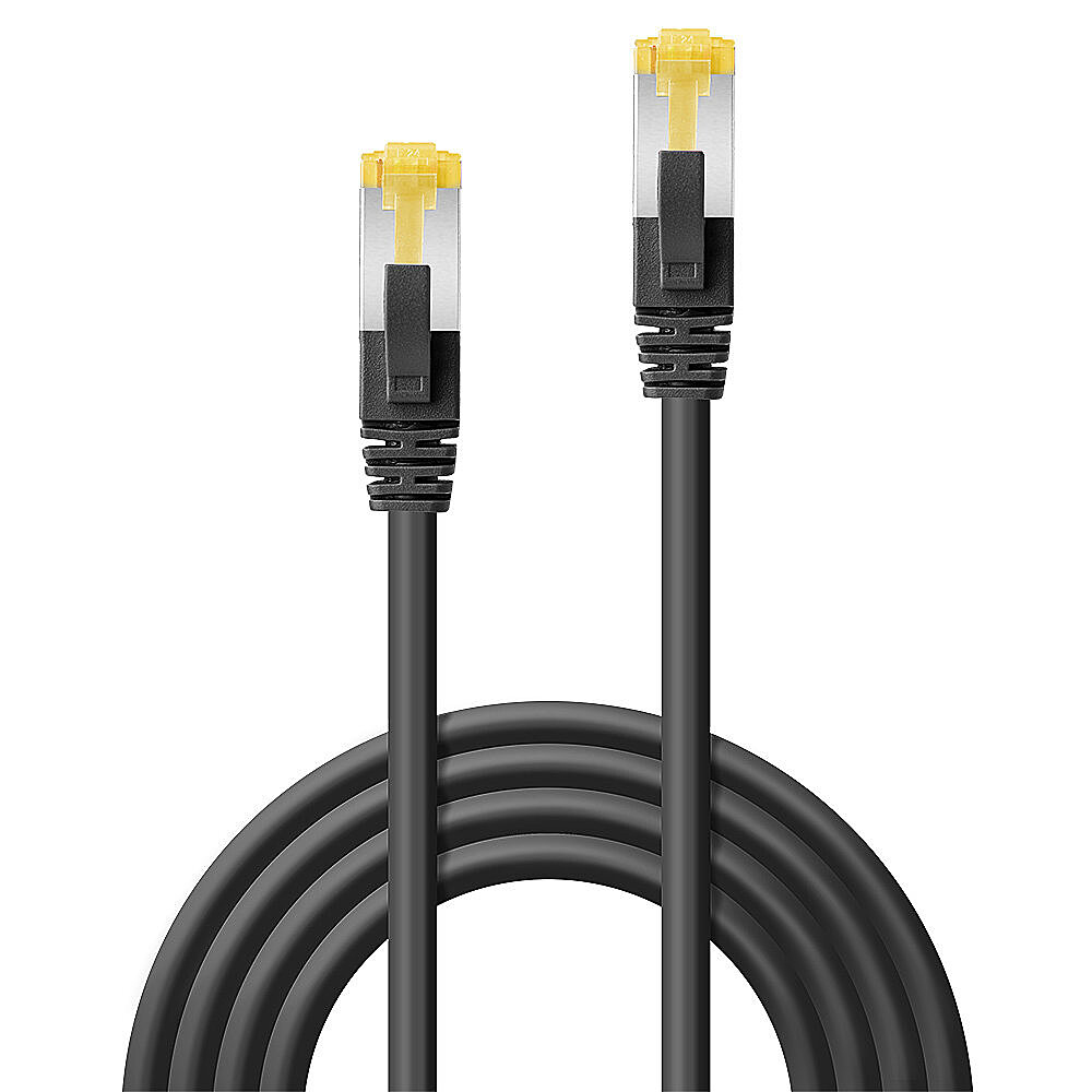 LINDY Patchkabel Cat6A U/UTP LSZH, schwarz 10pcs 3,00m