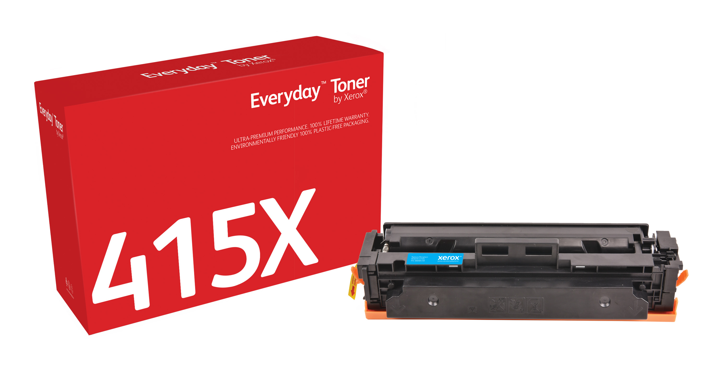 Everyday ™ Cyan Toner von Xerox, kompatibel mit HP 415X (W2031X), High capacity