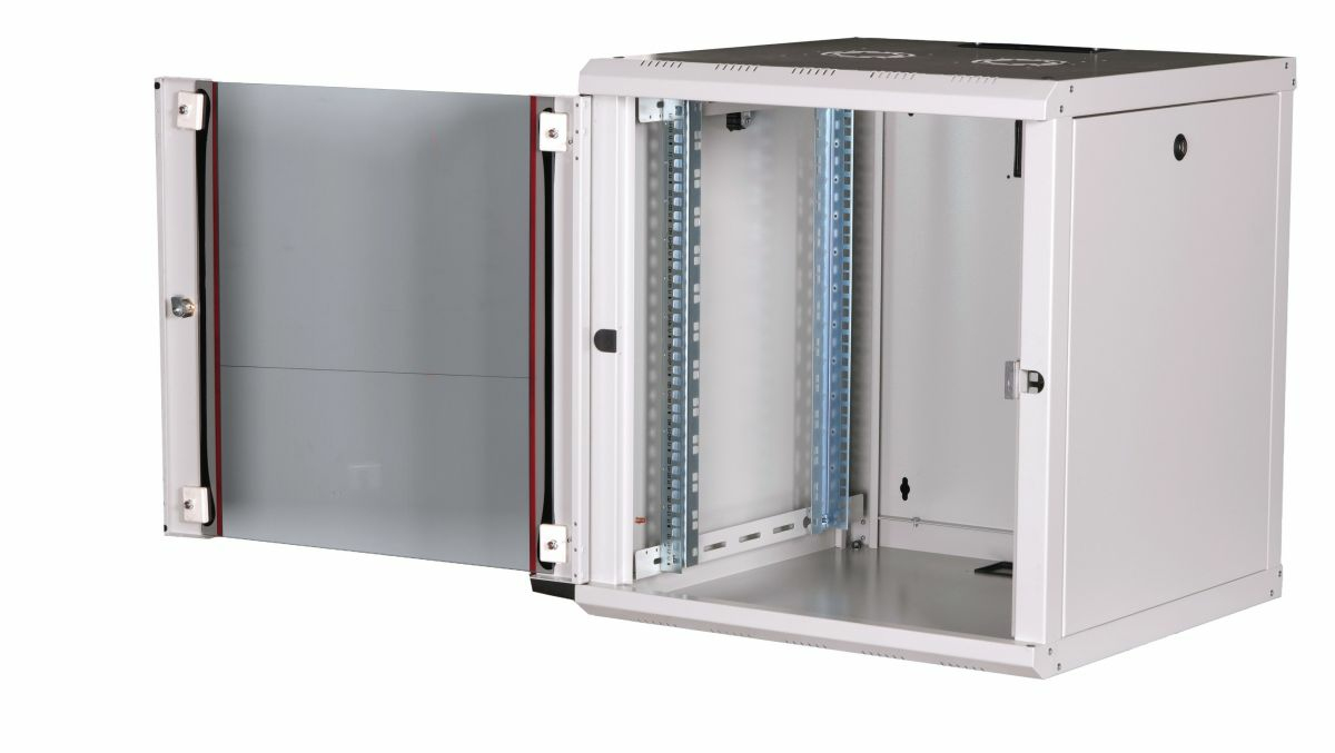 Equip Pro Mount 19' Schrank, 12HE, 600X600mm, RAL7035 Grau