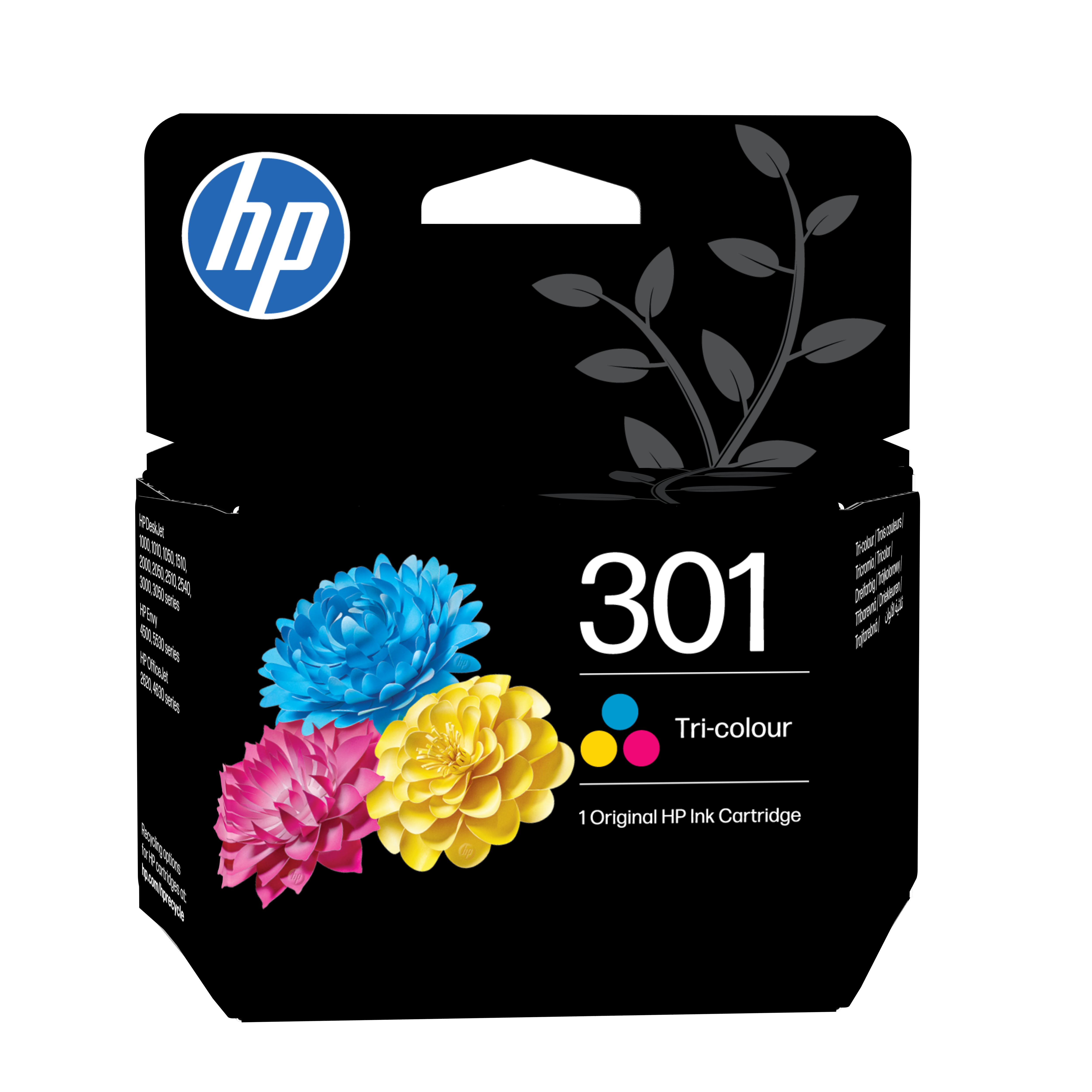 HP 301 Dreifarbig Tintenpatrone 3ml