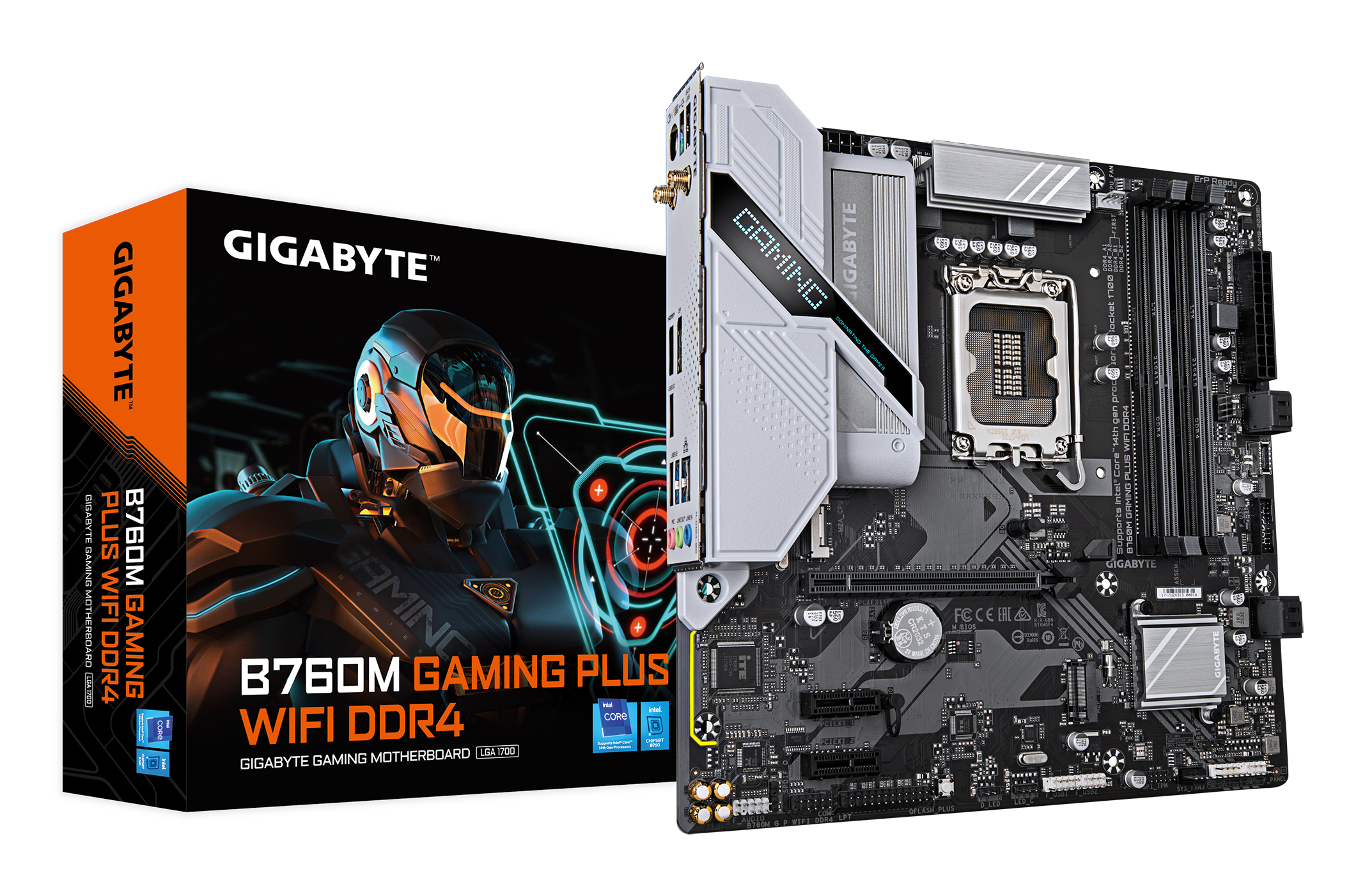 Gigabyte B760M G P Wifi DDR4         (B760,S1700,mATX,DDR4)