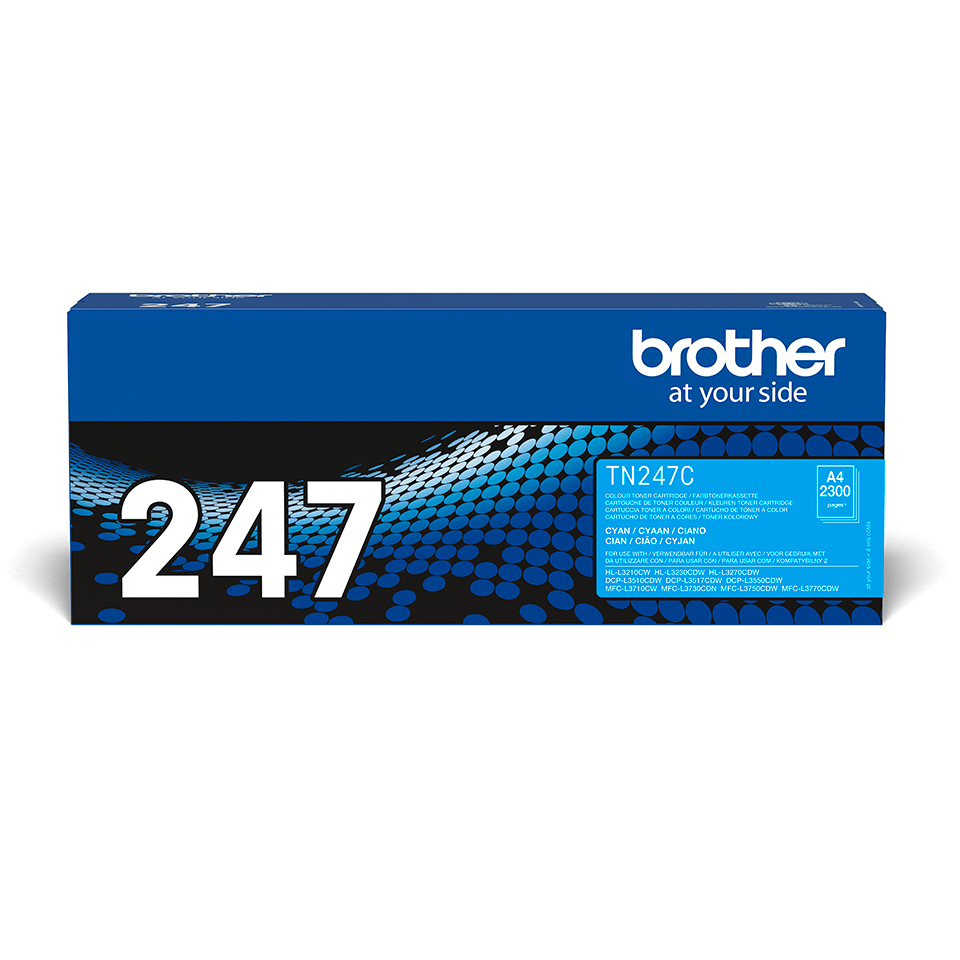 Toner Brother TN-247C HL-L32XX/­DCP-L35XX/­MFC-L37XX Toner Brother TN-247C HL-L32XX/­DCP-L35XX/­MFC-L37XX