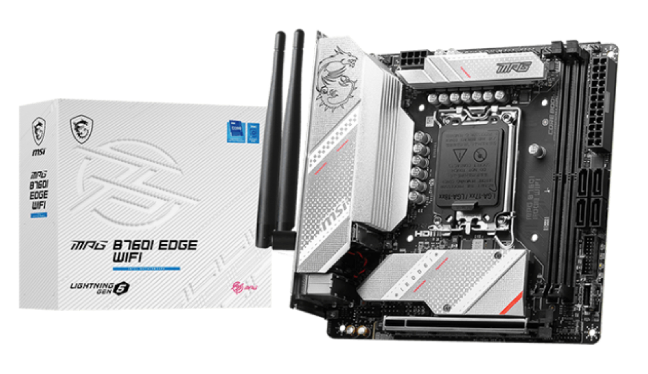 MSI MPG B760I EDGE WIFI (B760,S1700,mITX,DDR5)