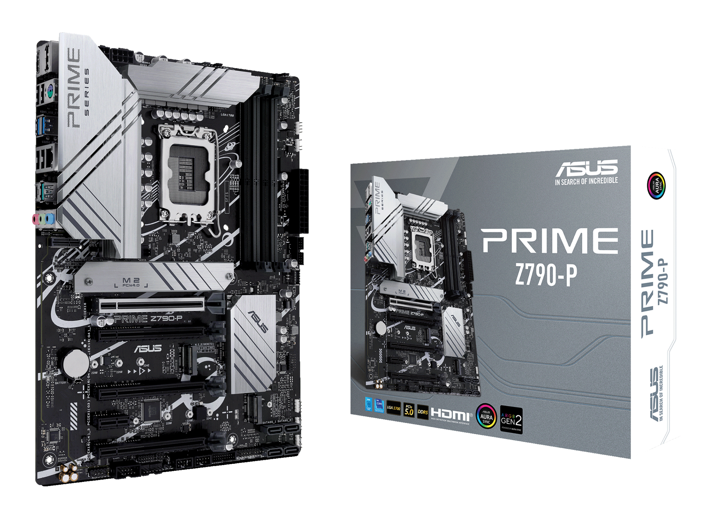 ASUS PRIME Z790-P (INTEL,1700,DDR5,ATX)