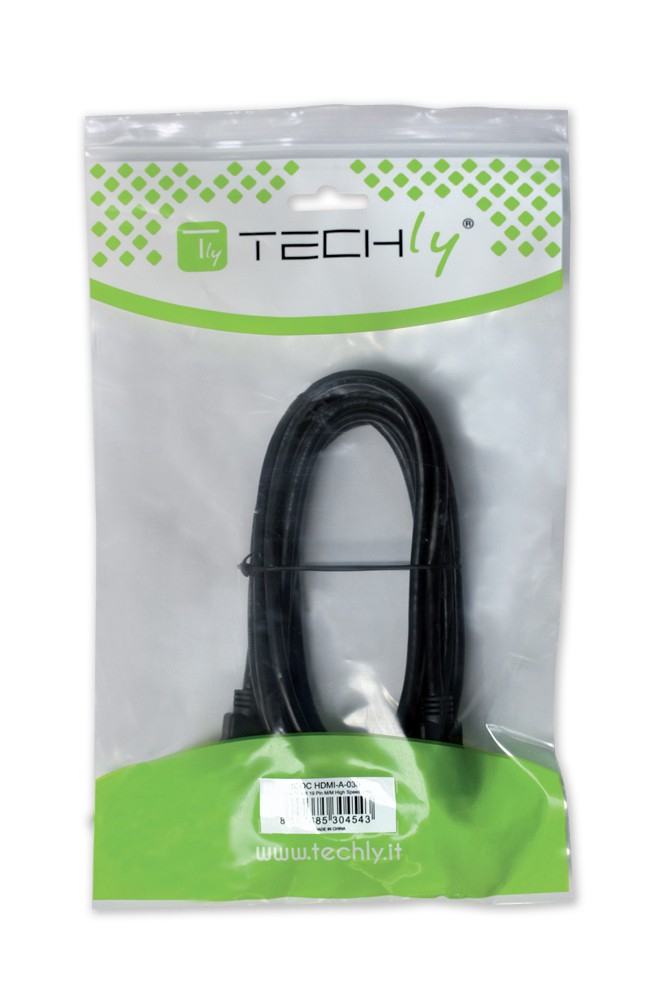 Techly High Speed HDMI Verlängerung mit Ethernet,4K@30Hz, 7,