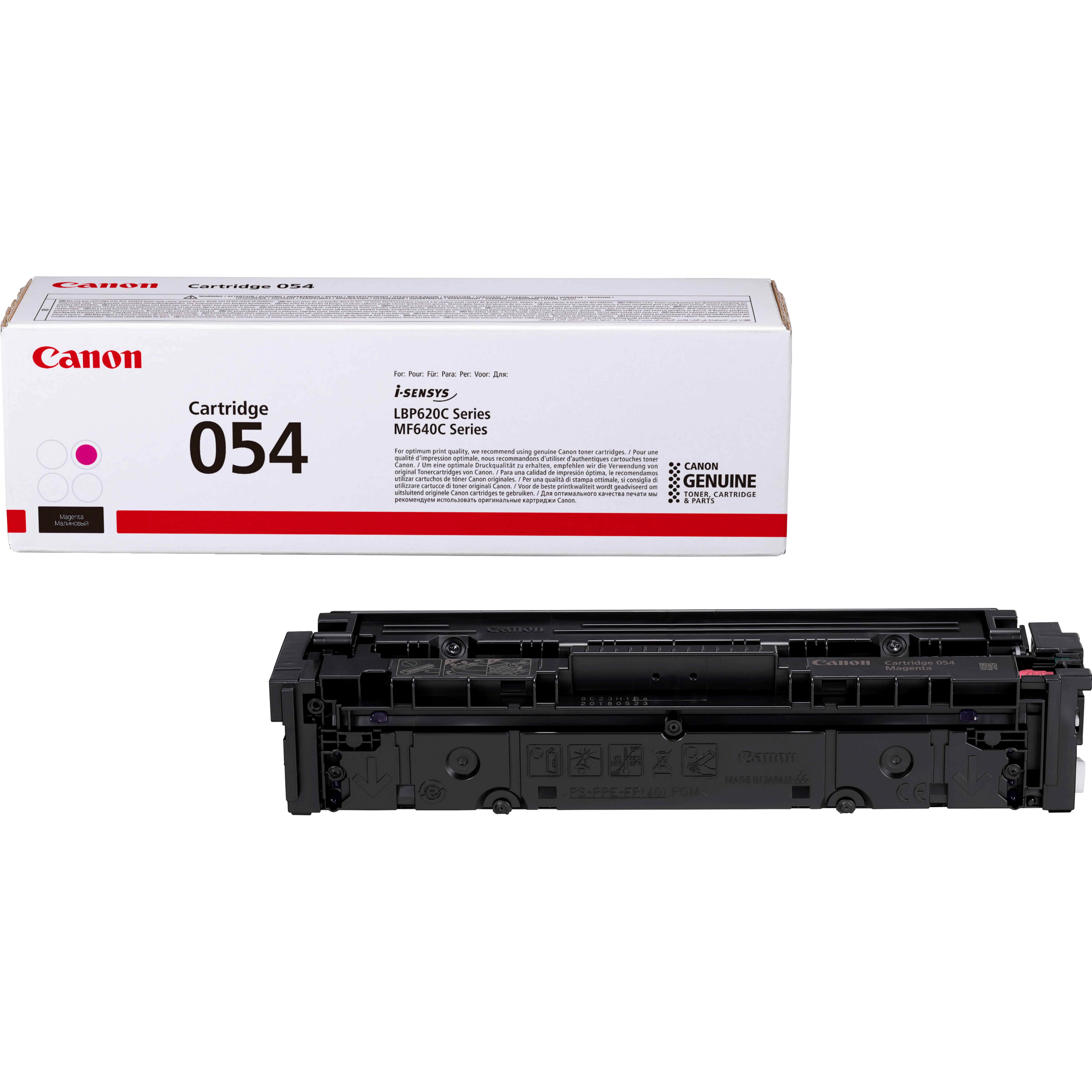 Toner Canon 054 M            magenta            1200 Seiten Toner Canon