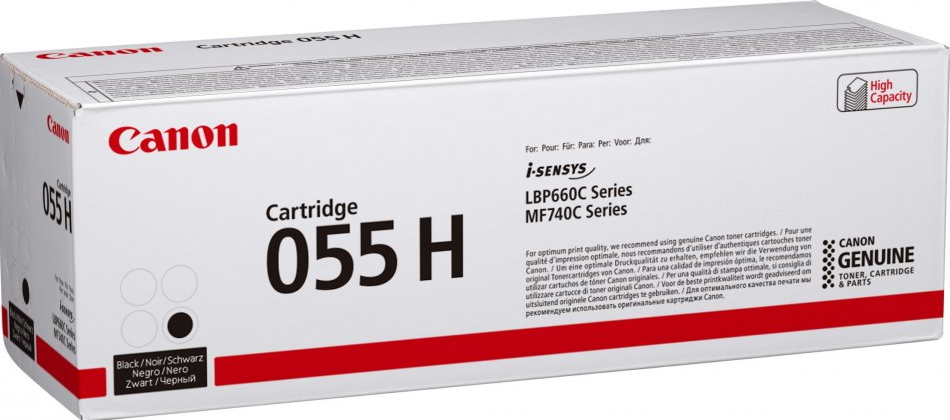 Toner Canon 055H BK black 7600 Seite