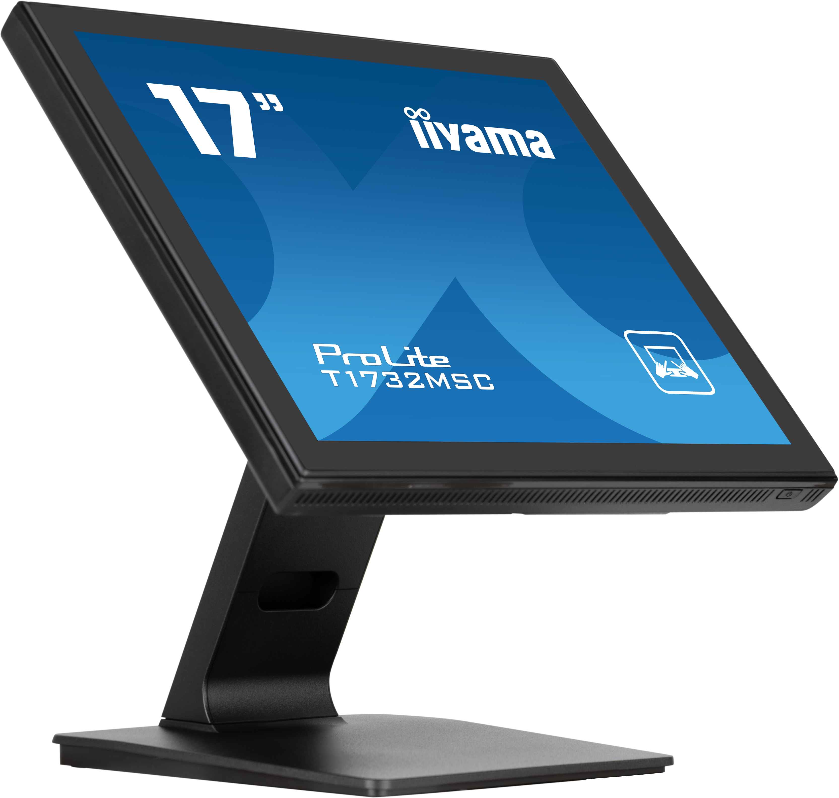 IIYAMA 43,0cm (17")   T1732MSC-B1S  5:4 M-Touch HDMI+DP Spk. ret