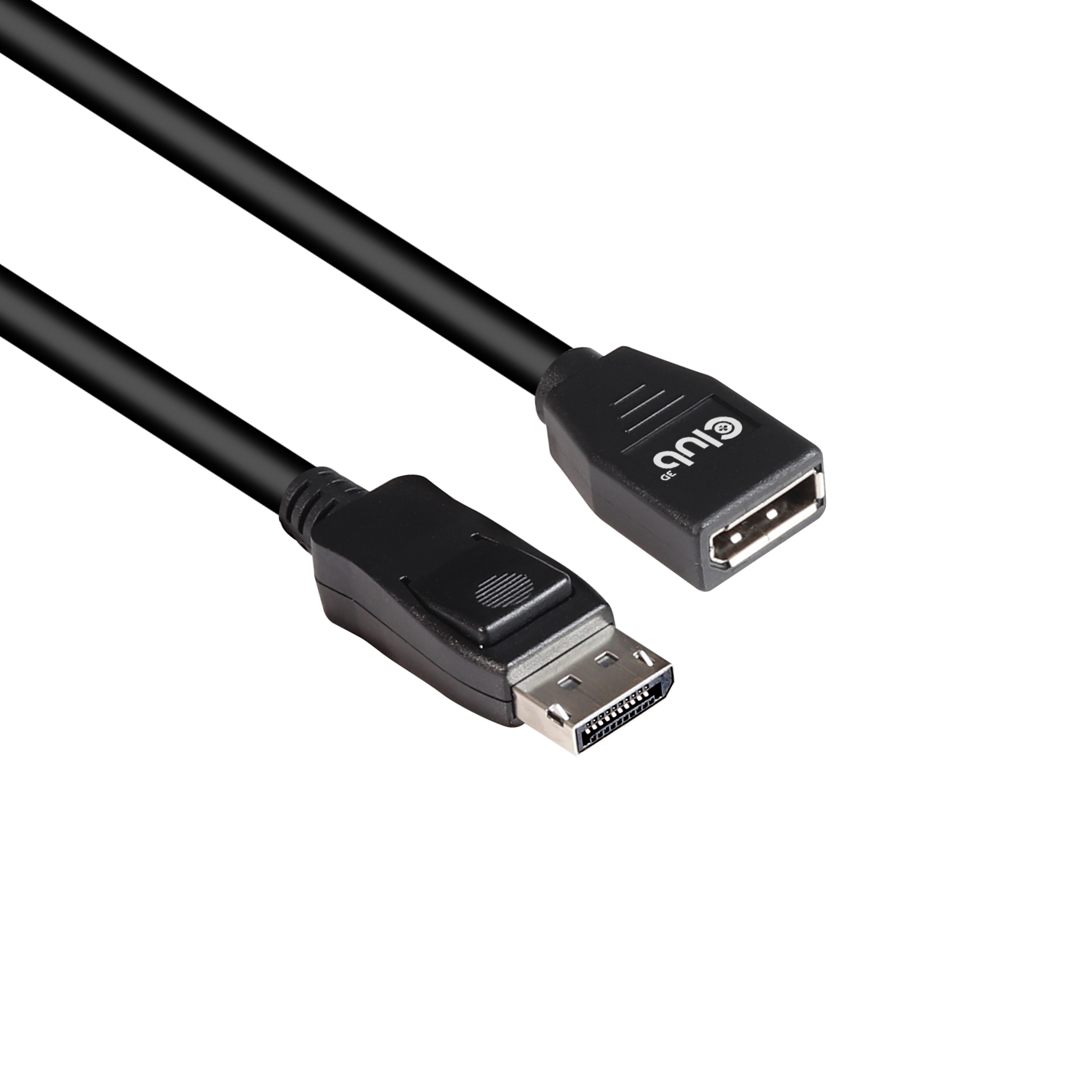 Club3D DisplayPort-Kabel 1.4 Verlängerung    2m 8K60HZ St/&shy;Bu ret