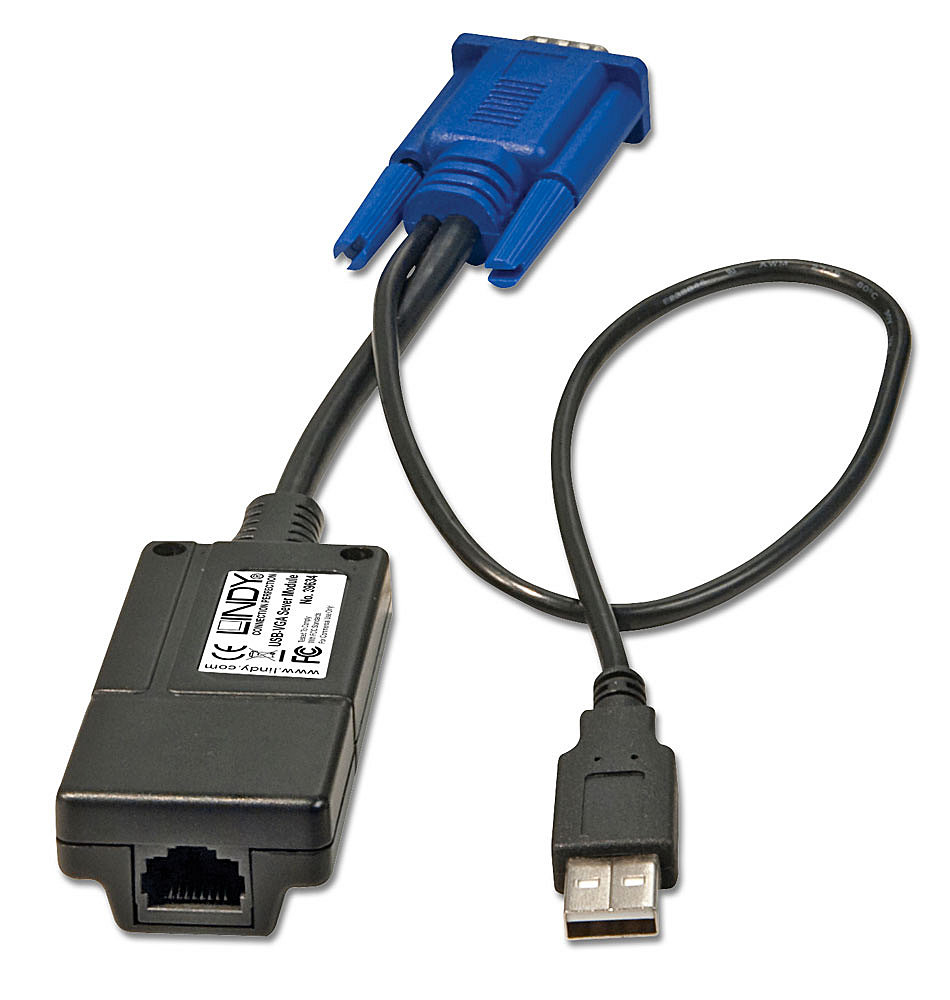LINDY Computer Access Modul USB & VGA Switch CAT-32/­-16 etc. LINDY Computer Access Modul USB & VGA Switch CAT-32/­-16 etc.