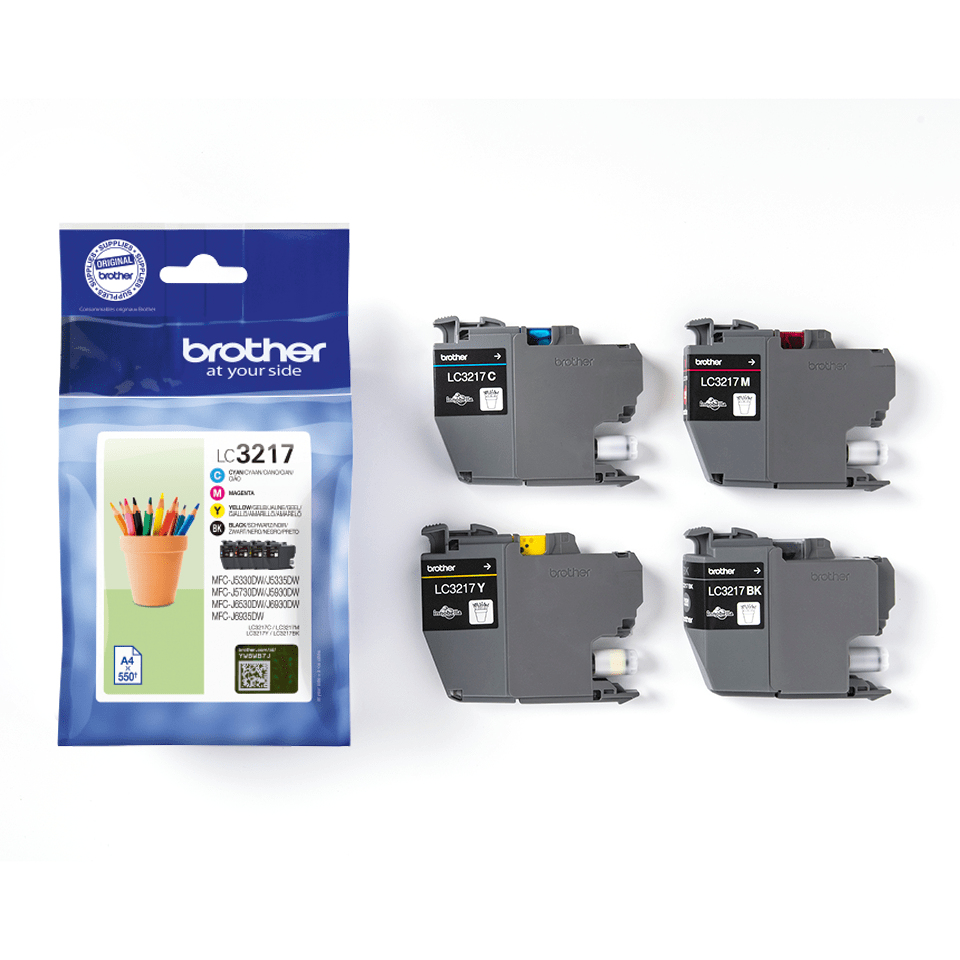 Patrone Brother LC-3217VAL Patronen Brother