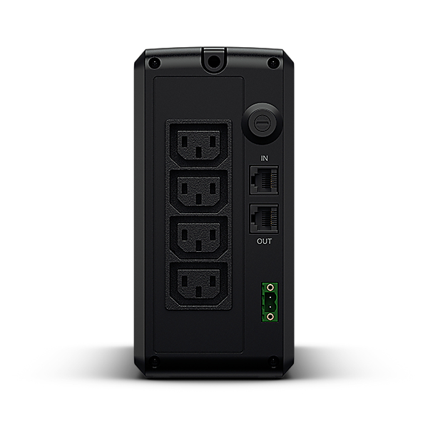 CyberPower UT800EIG Line-Interactive USV 800VA/450W LED, AVR, USB (HID), Kontaktschnittstelle, Ausgang (4) IEC