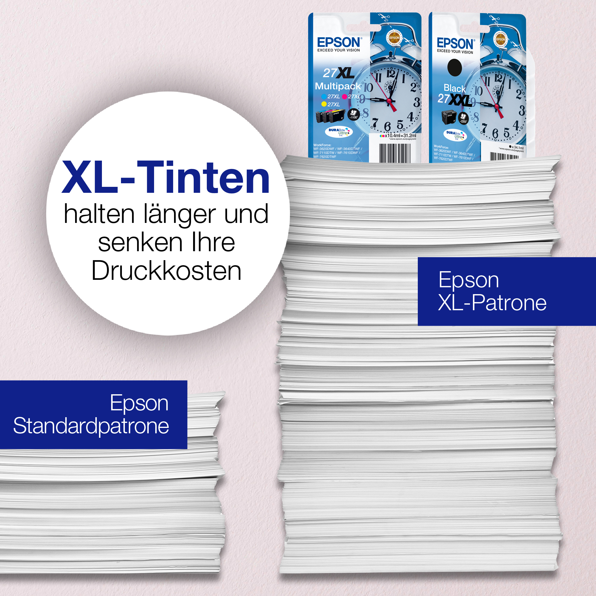 Patrone Epson 27 black T2701