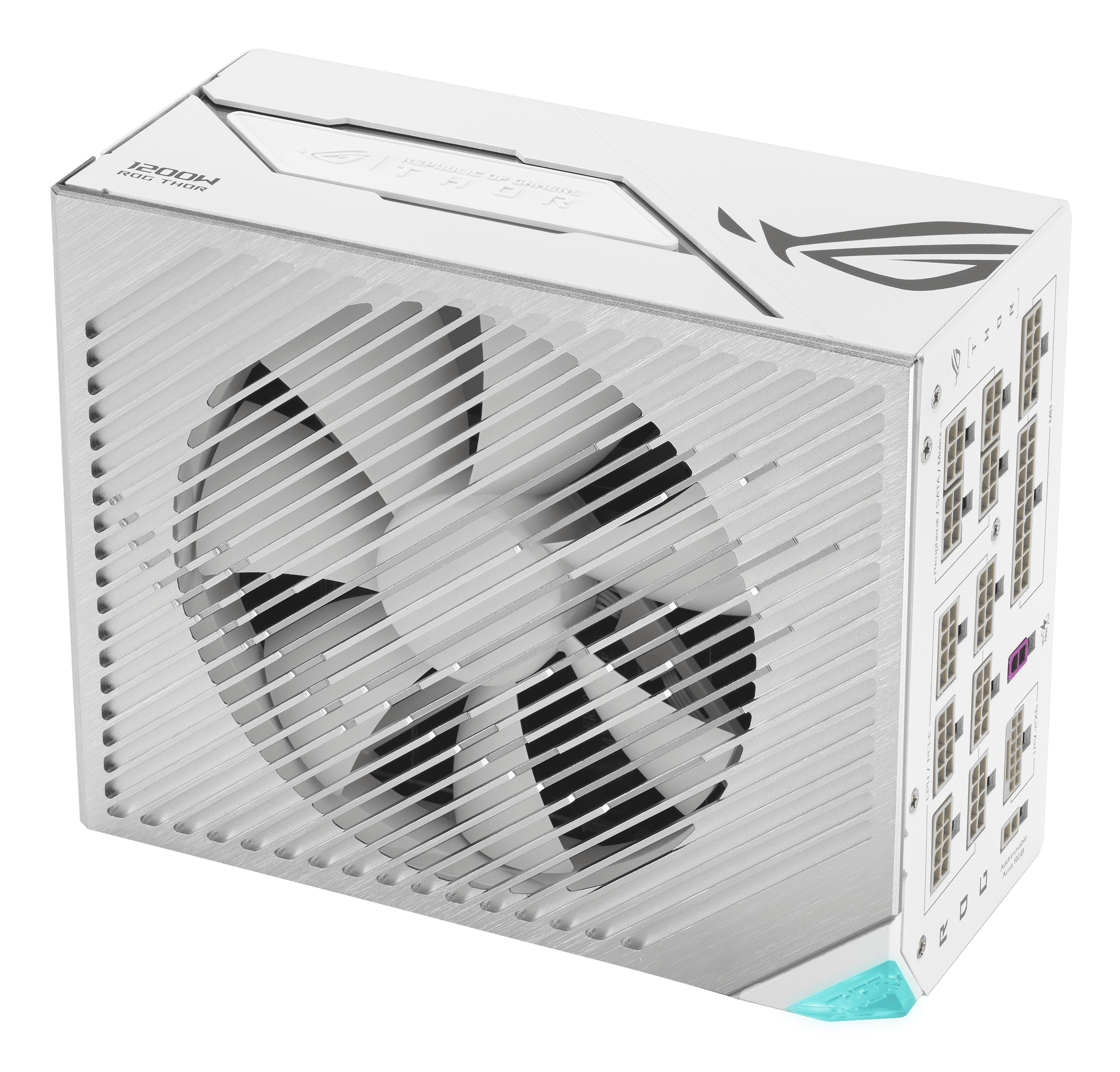 ASUS Netzteil ROG-THOR-1200P3-WHT-GAMING-E 1200W 80+ Platin