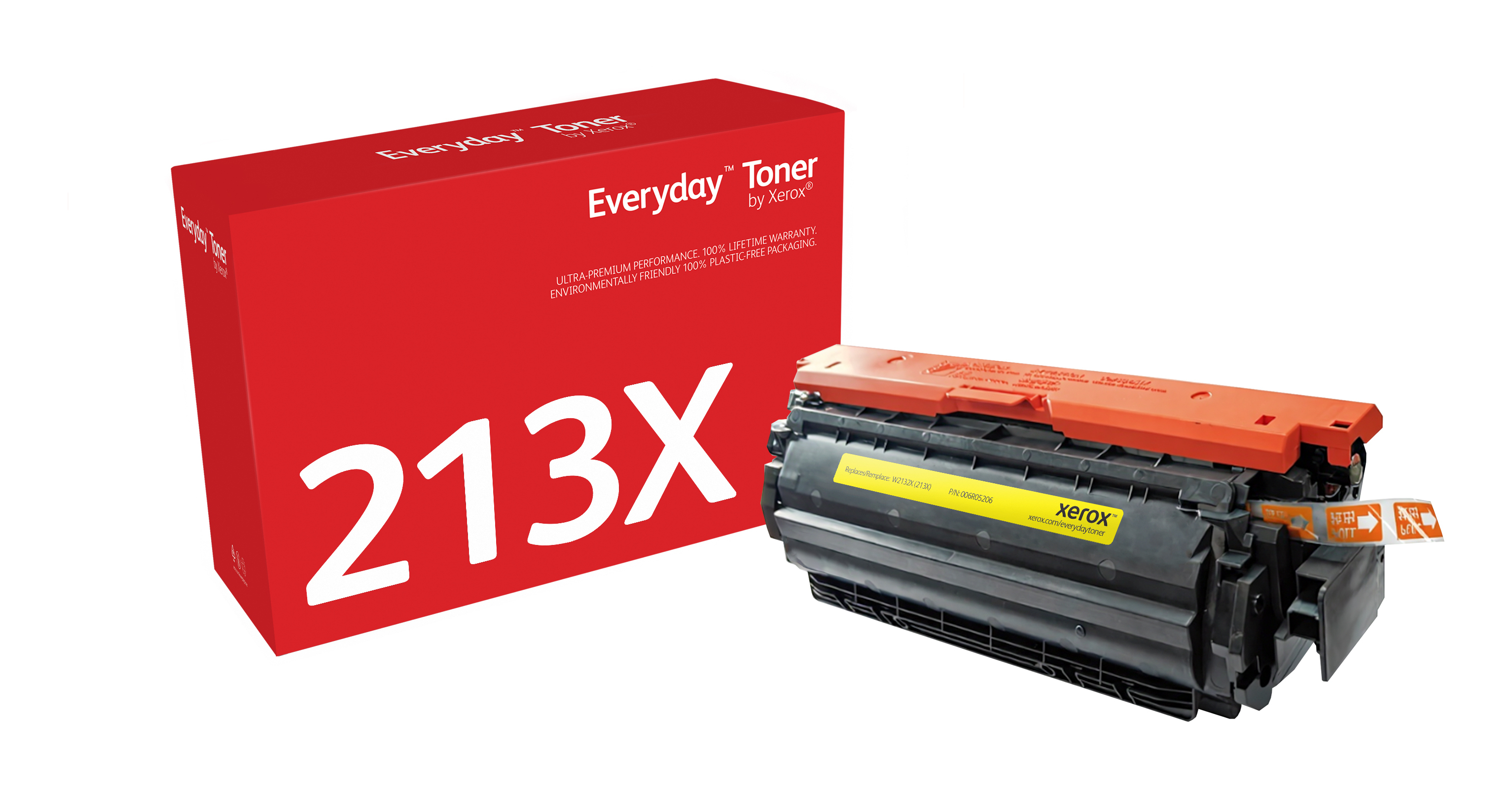 Xerox Toner Everyday HP 213X (W2132X) Yellow