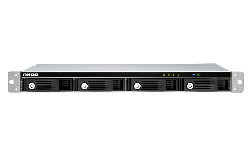 QNAP NAS TR-004U 4-Bay JBOD Erweiterungseinheit