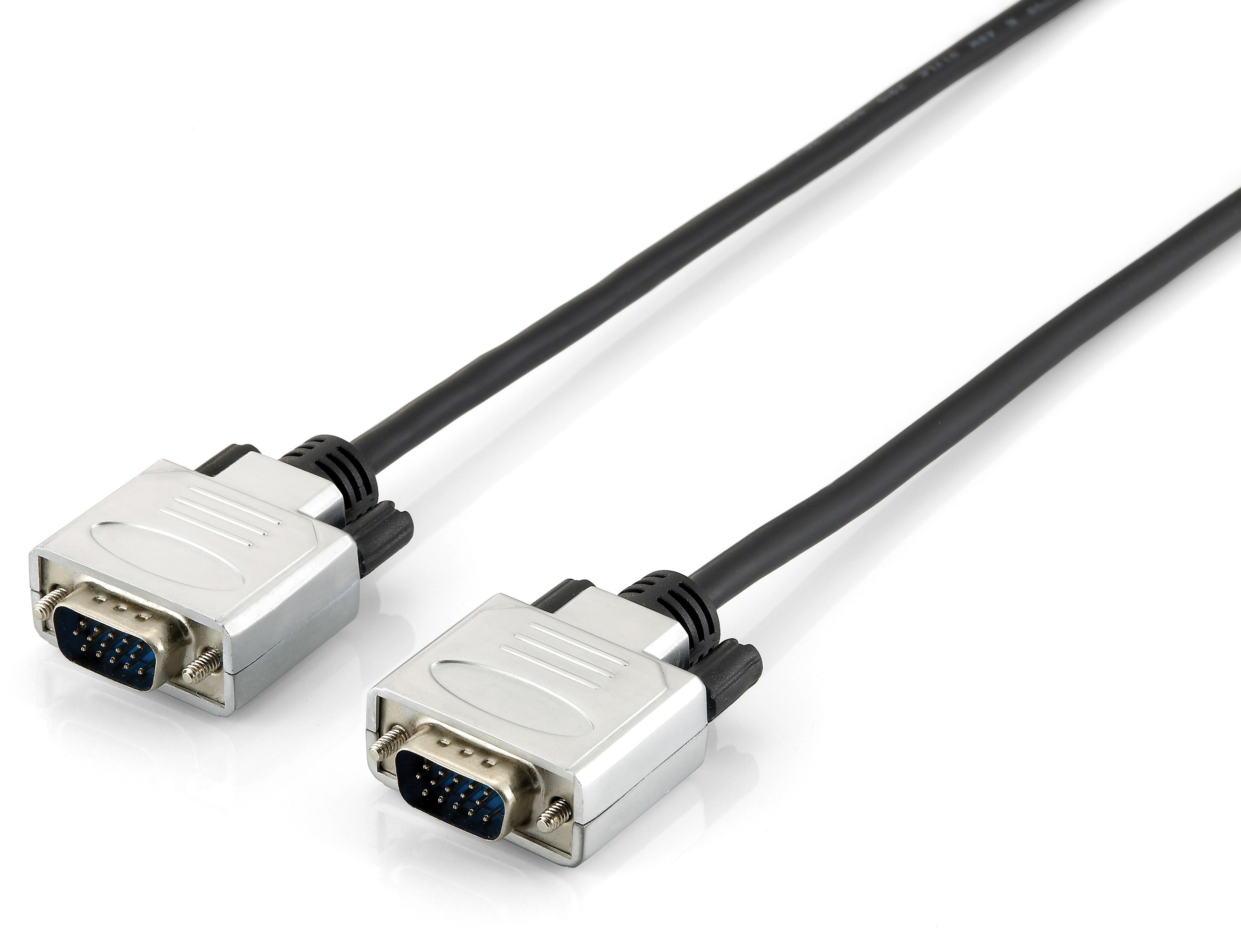 Equip VGA Kabel 1024x 768/&shy;60Hz Premium  St/&shy;St 15.00m  silber