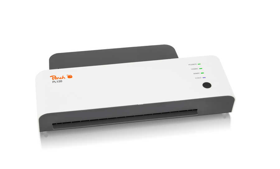 Peach Laminiergerät Highspeed A4 PL120 weiß Laminiergeräte