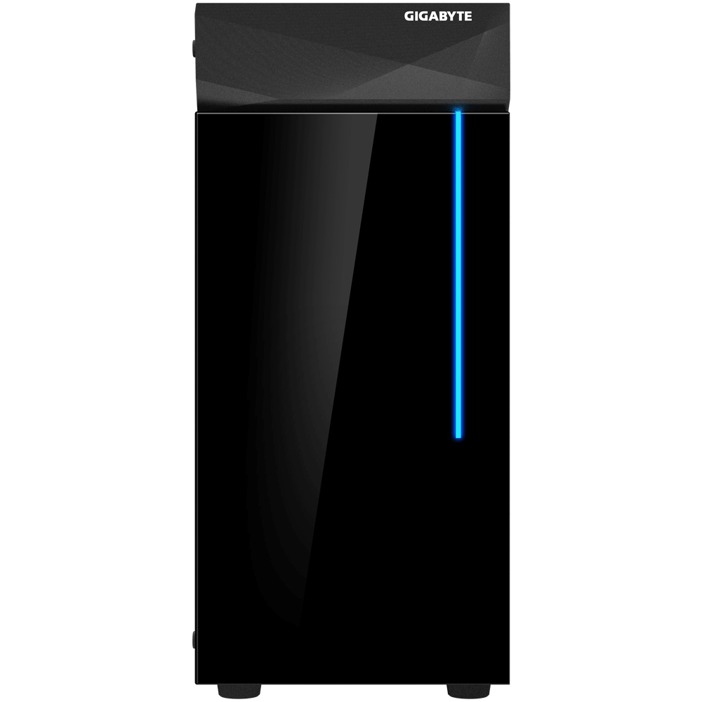 Gigabyte C200 Glass, black, ATX Gehäuse