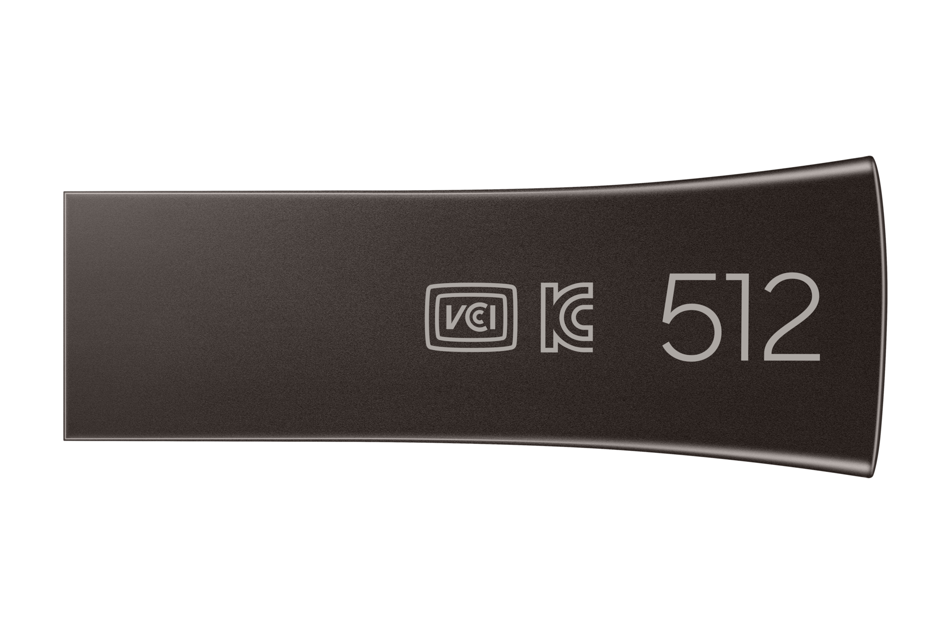 USB-Stick 512GB Samsung BAR Plus Titan Grey USB 3.1 retail