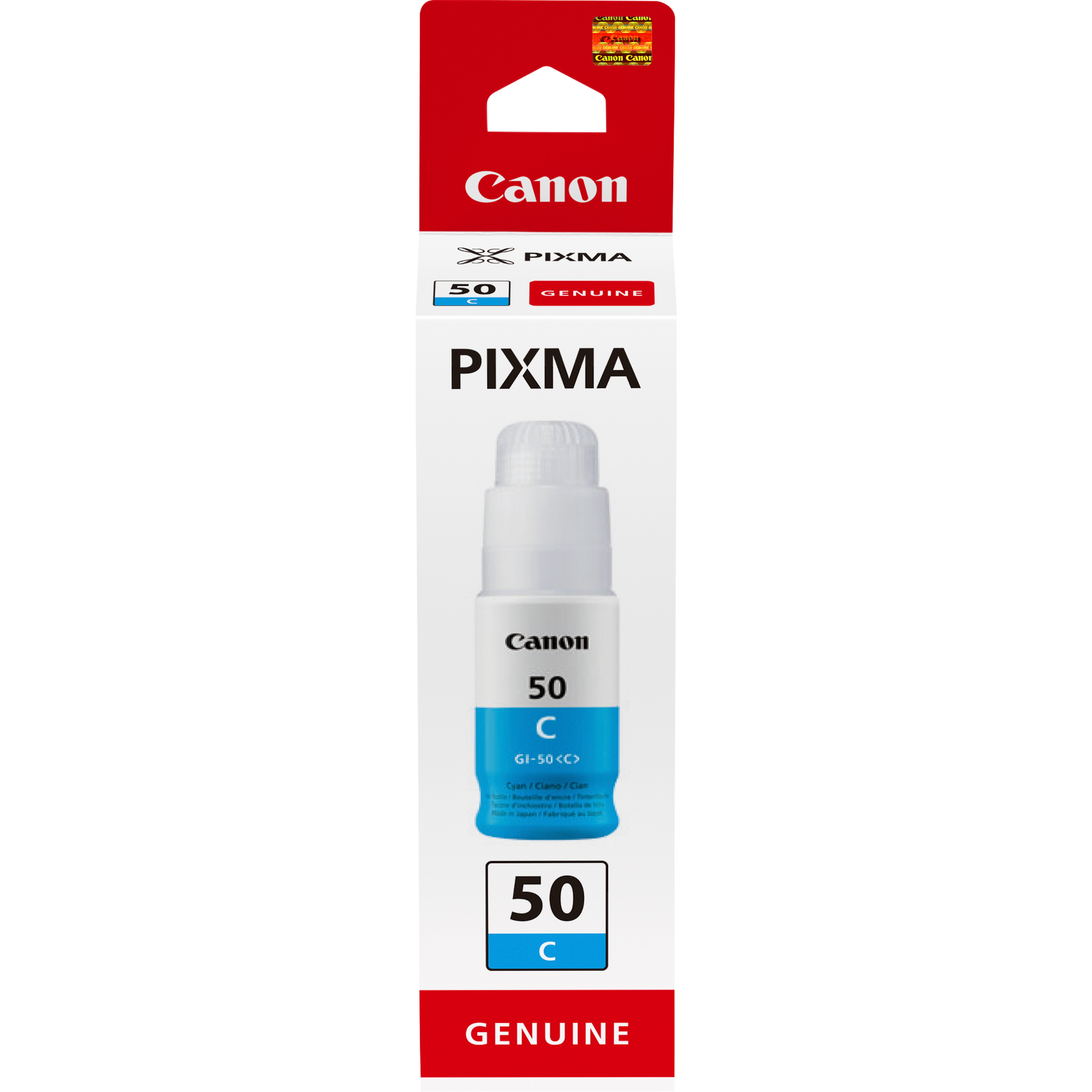 Nachfülltinte Canon GI-50 C    cyan    70ml