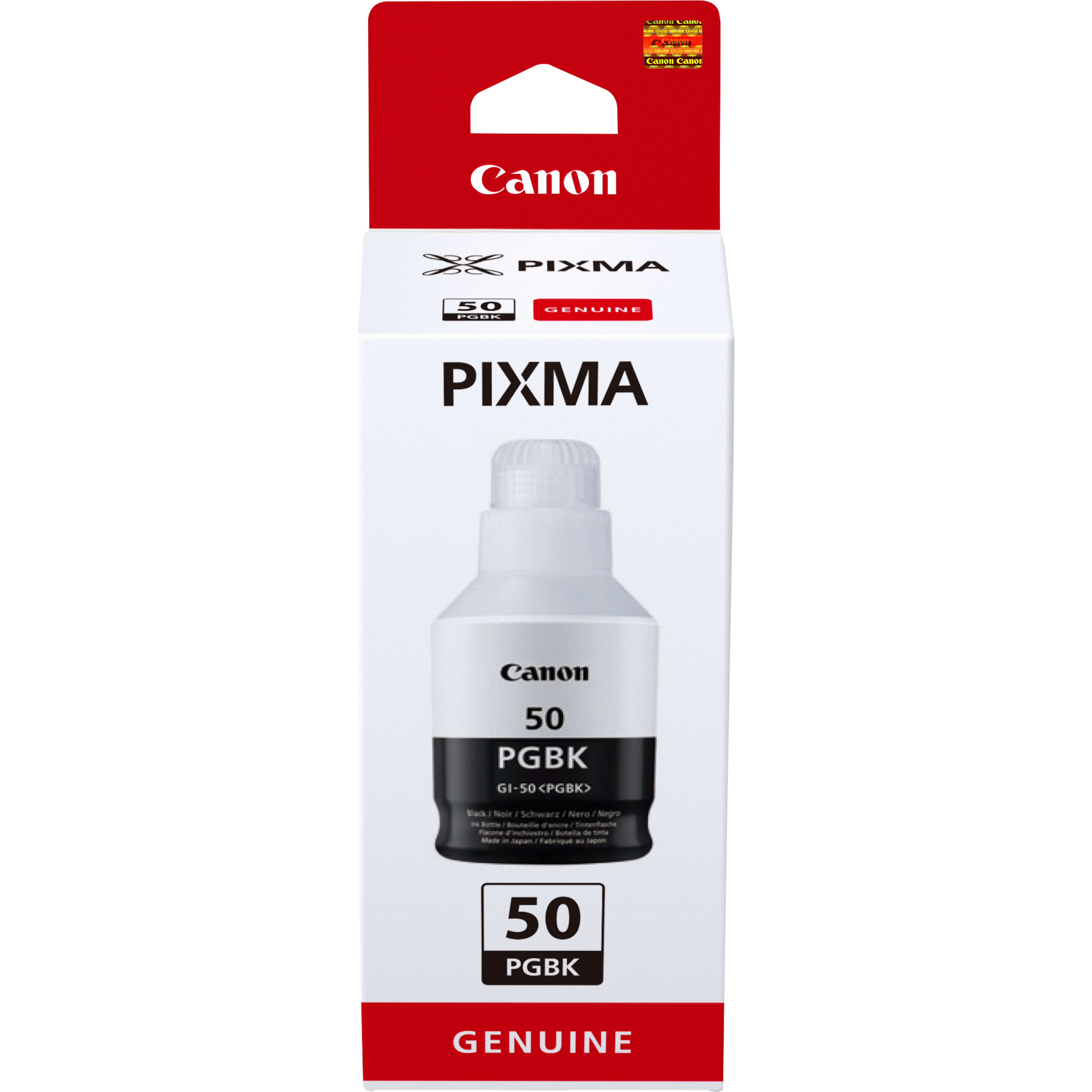 Nachfülltinte Canon GI-50 PGBK black 170ml Nachfülltinte Canon GI-50 PGBK black 170ml
