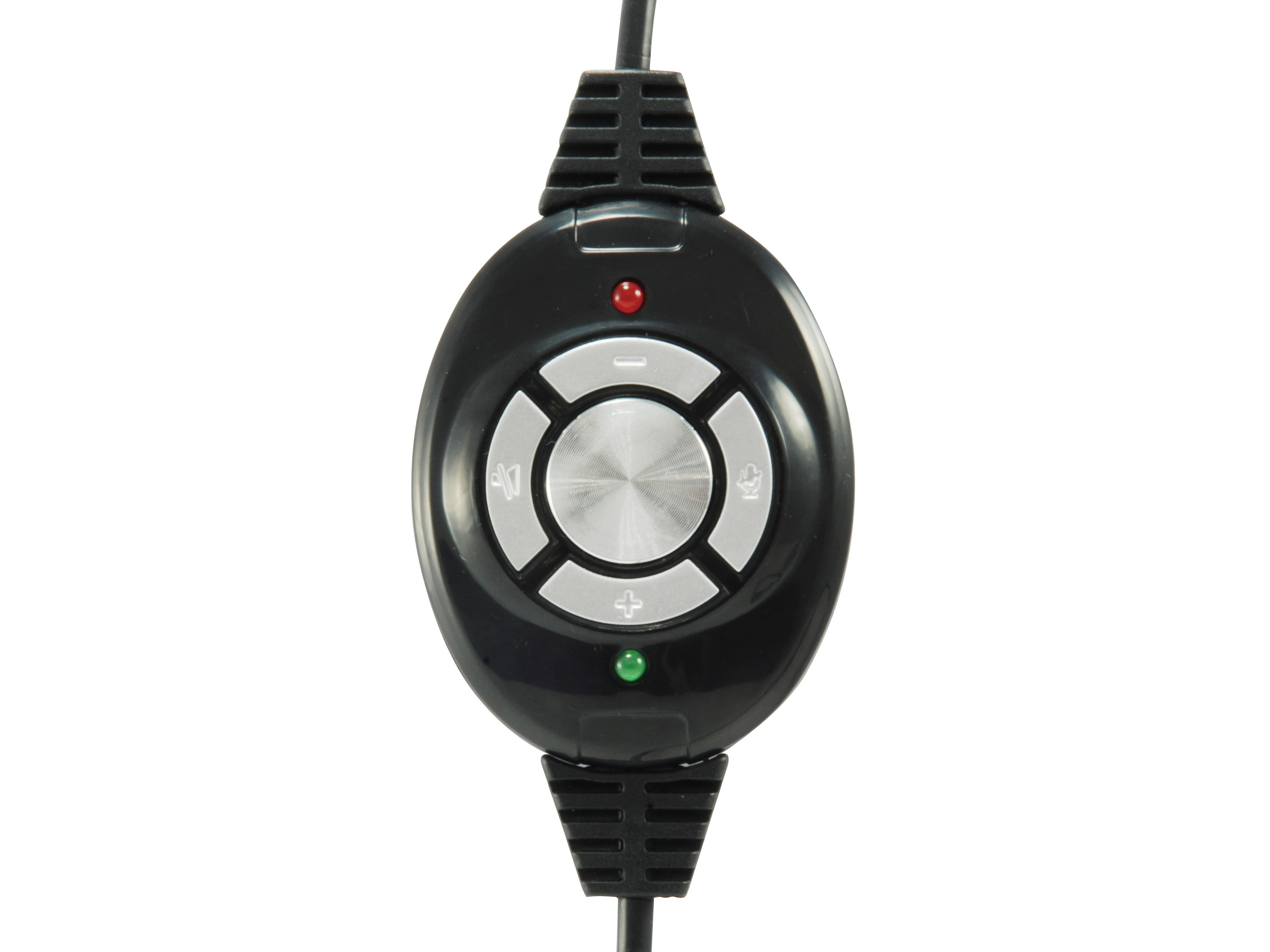 Equip Stereo-Headset Wired mit Mikro    USB-A  2.00m schwarz