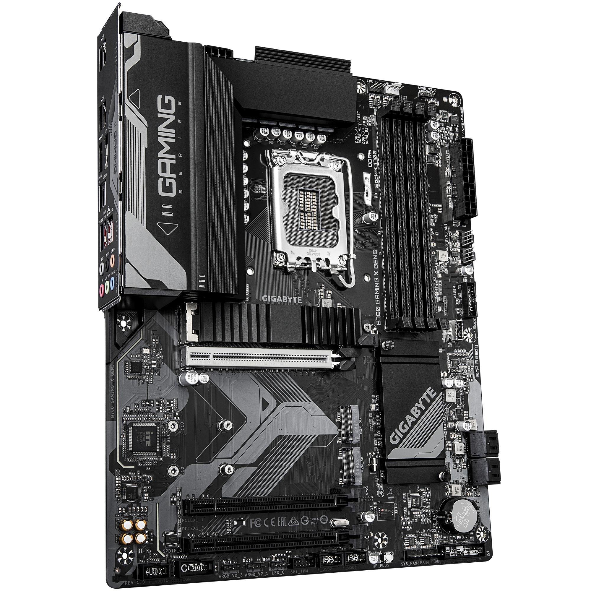 Gigabyte B760 Gaming X GEN5 (B760,S1700,ATX,DDR5) Mainboards INTEL