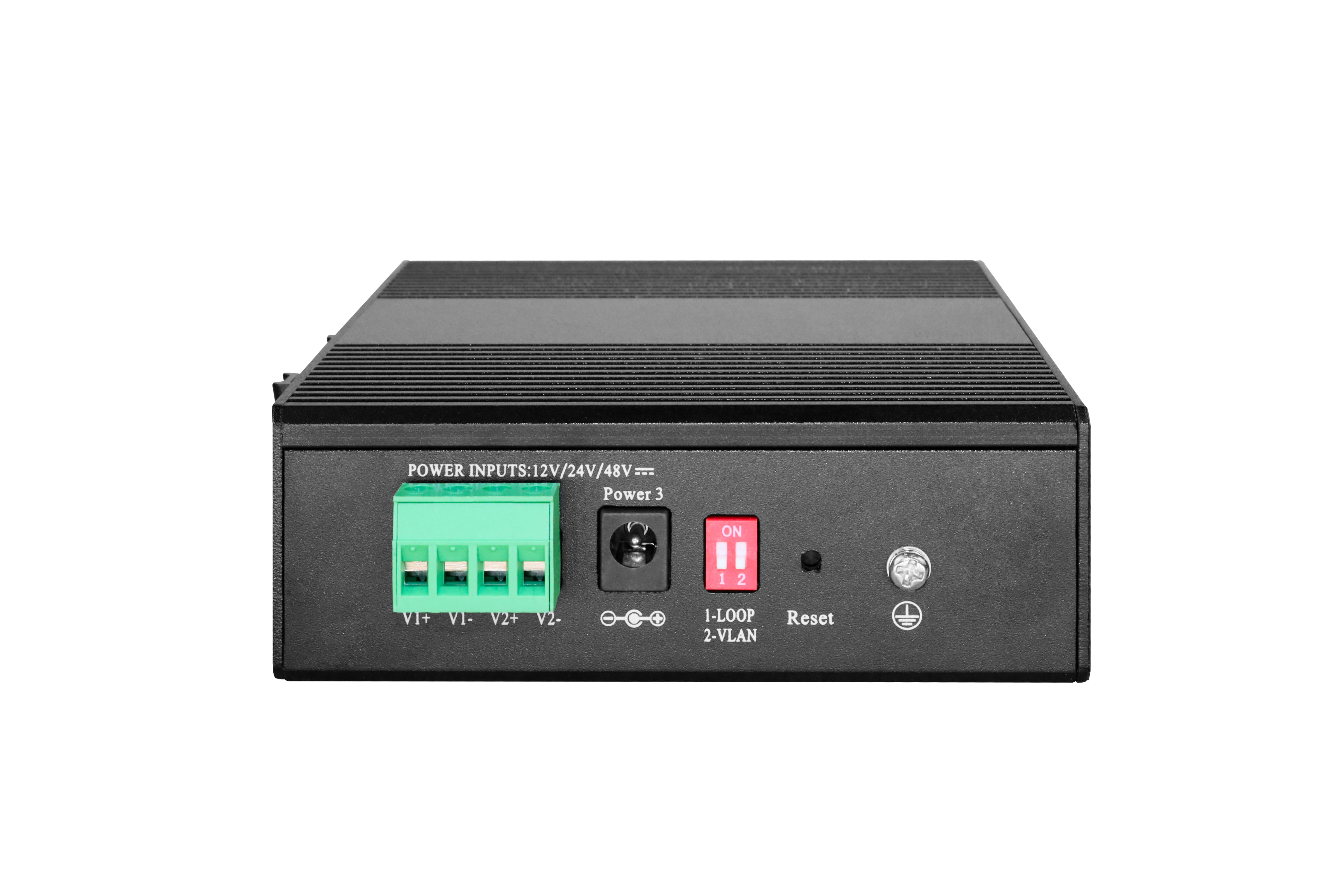 LevelOne Industr.Switch 8xGE/IP30+DIN Hilbert SL managed