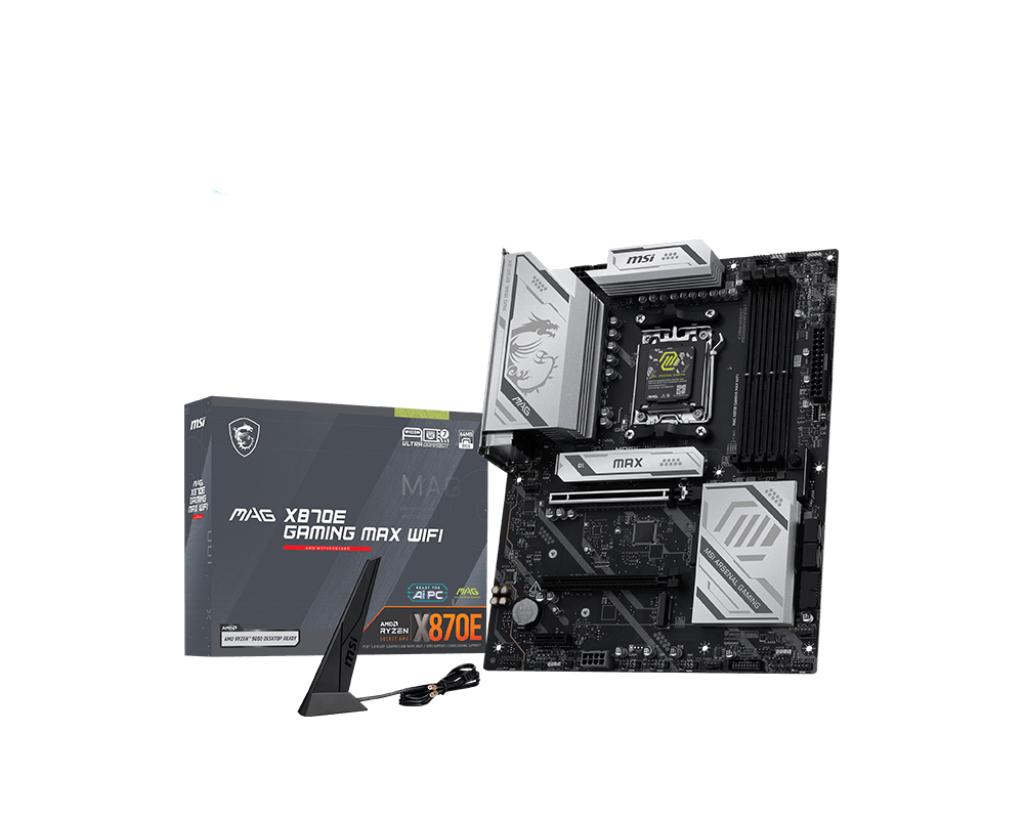 MSI MAG X870E Gaming Max Wifi (X870,AM5,ATX,DDR5)
