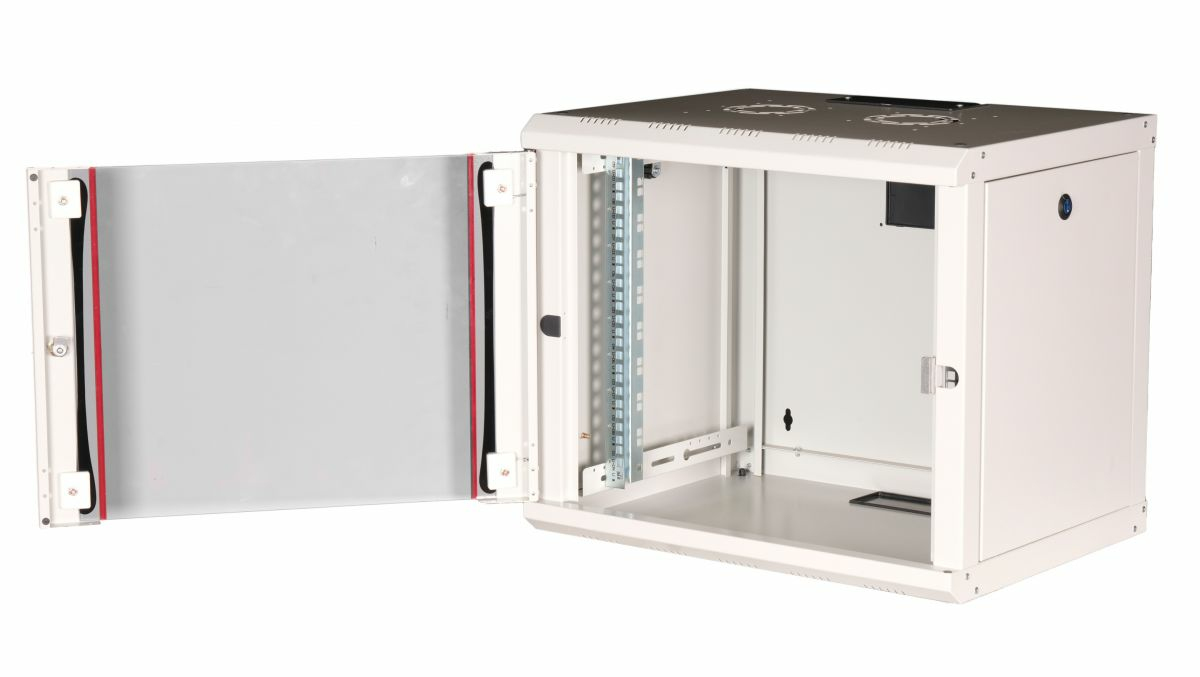 Equip Pro Mount 19' Schrank, 09HE, 600X450mm, RAL7035 Grau