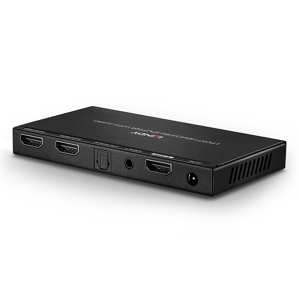 Lindy 38230 Videosplitter HDMI 2x HDMI