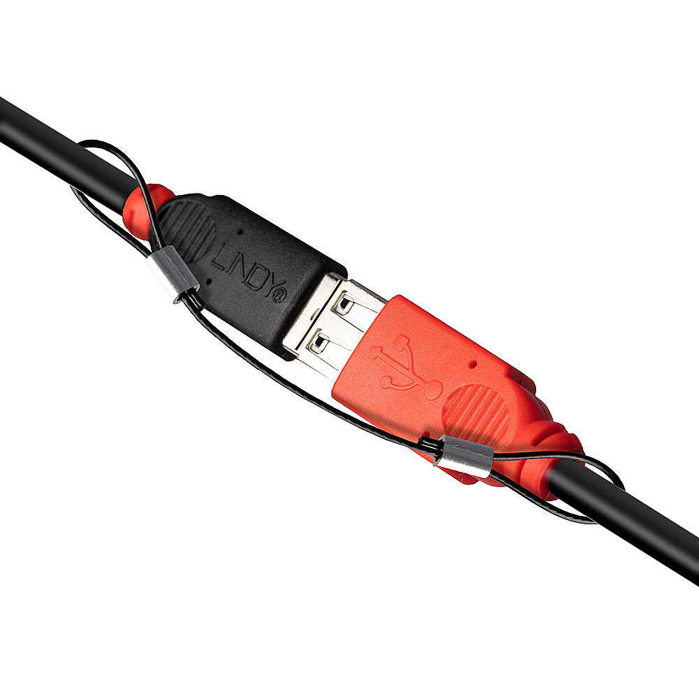 Lindy 40774 Kabelschloss Schwarz 0,15 m