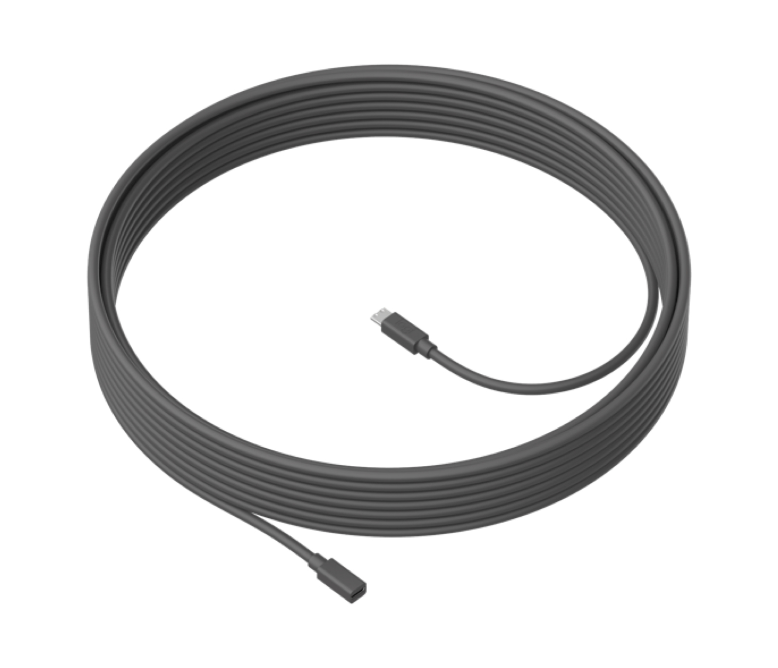 Logitech MeetUp Mic-Verlängerungskabel 10m black