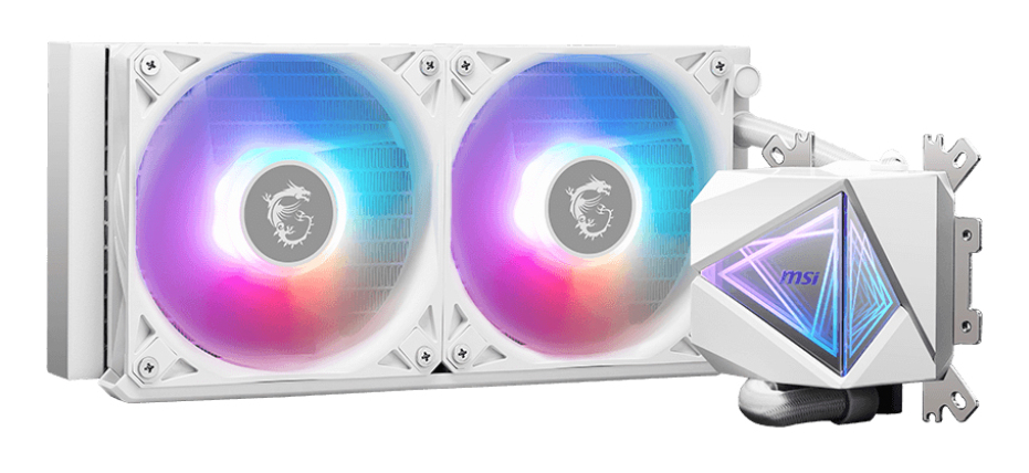 MSI MAG CoreLiquid I240 WHITE