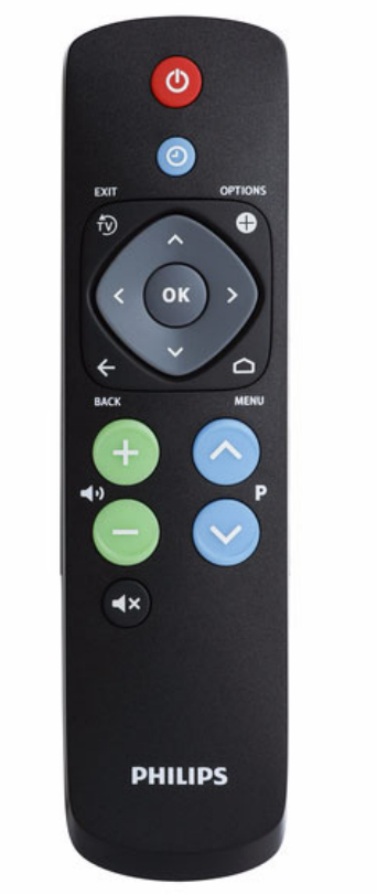 PHILIPS Hotel TV  22AV1601B/&shy;12 Easy Remote Control 2019