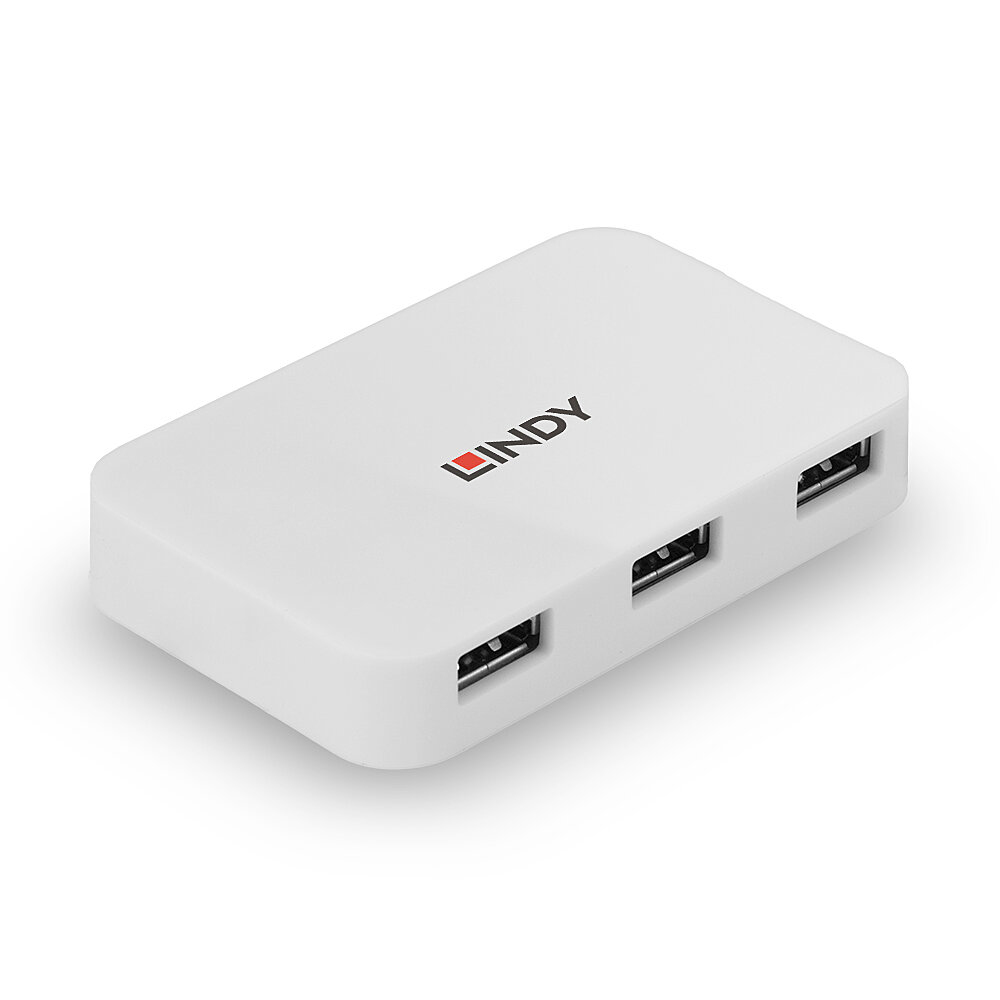 LINDY USB 3.1/&shy;3.0 Hub Basic 4 Port