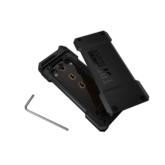 ASUS ESD-T1A/BLK/G/AS// SSD-Gehäuse Schwarz M.2