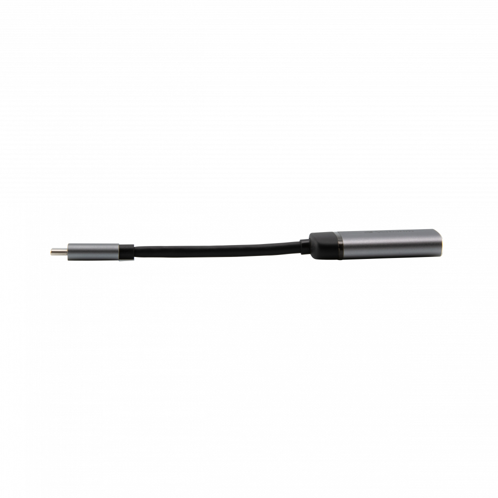 Verbatim 49143 Videokabel-Adapter 0,1 m USB Typ-C HDMI Schwarz, Silber