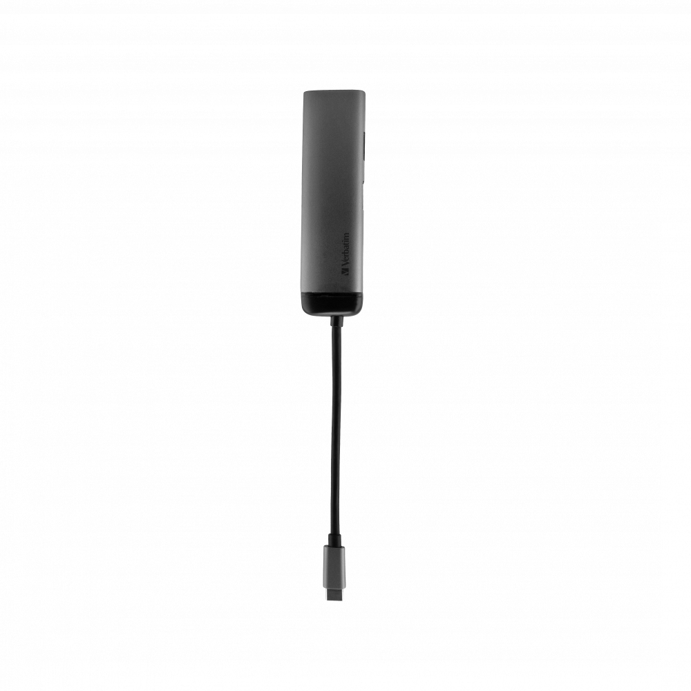USB-C Adapter Verbatim USB 3.1 GEN 1/&shy; USB 3.0 x 2 HDMI