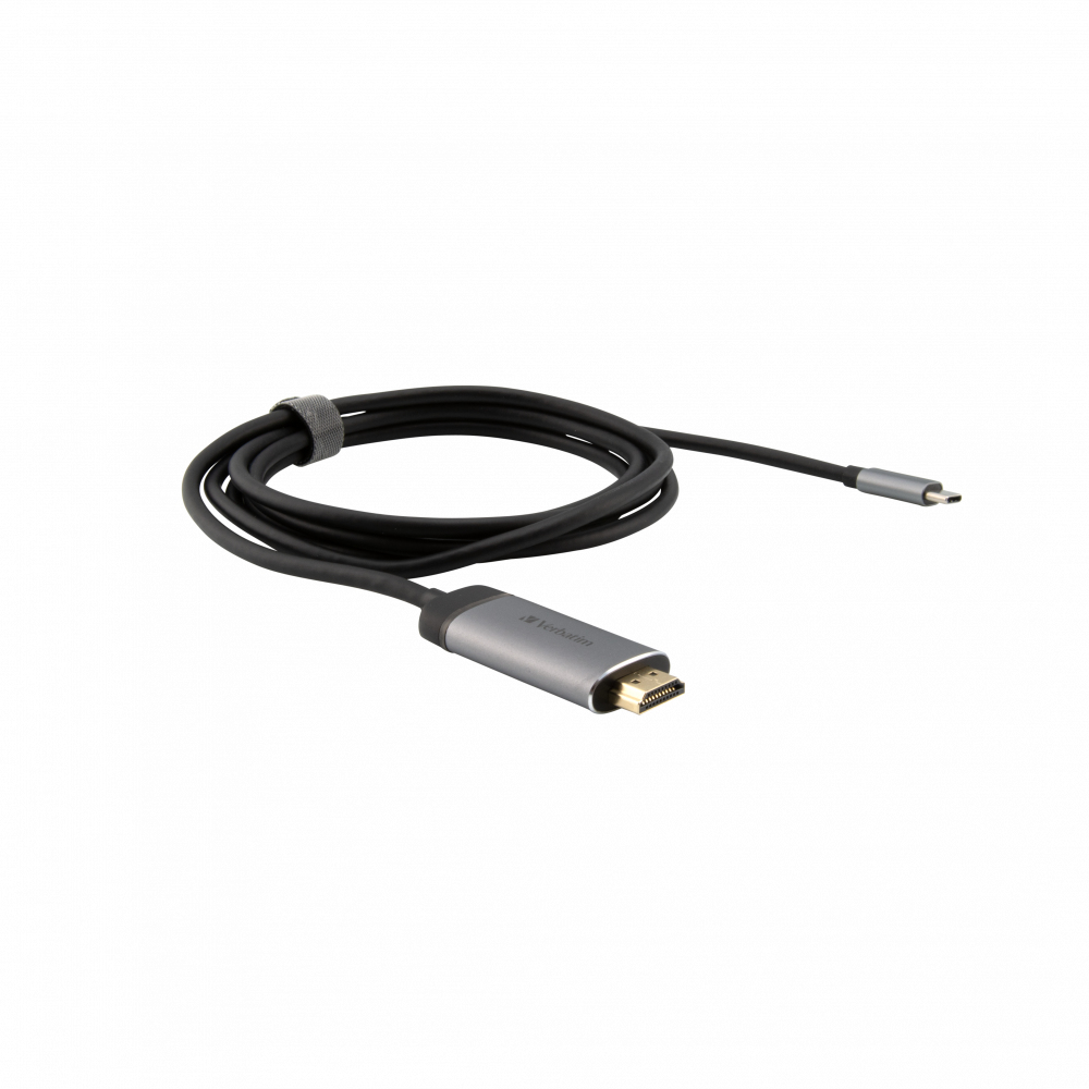 USB-C Verbatim zu HDMI 4K Adapter USB 3.1 GEN 1/&shy;HDMI 4K 1,5m ret