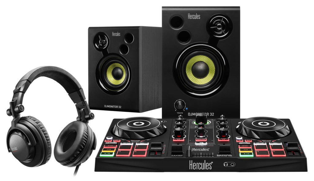 Mixersteuerung Hercules DJ LEARNING KIT MK2 (set) retail Mixersteuerung Hercules DJ LEARNING KIT MK2 (set) retail