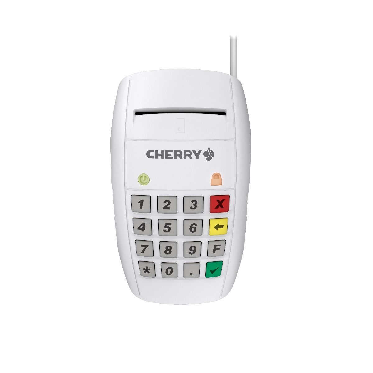 CHERRY ST-1144 Smartcard-Reader Wired schwarz/&shy;grau