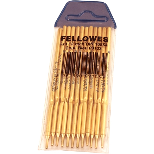 Fellowes Ersatzminen blau Kugelschreiber Blau           12PK