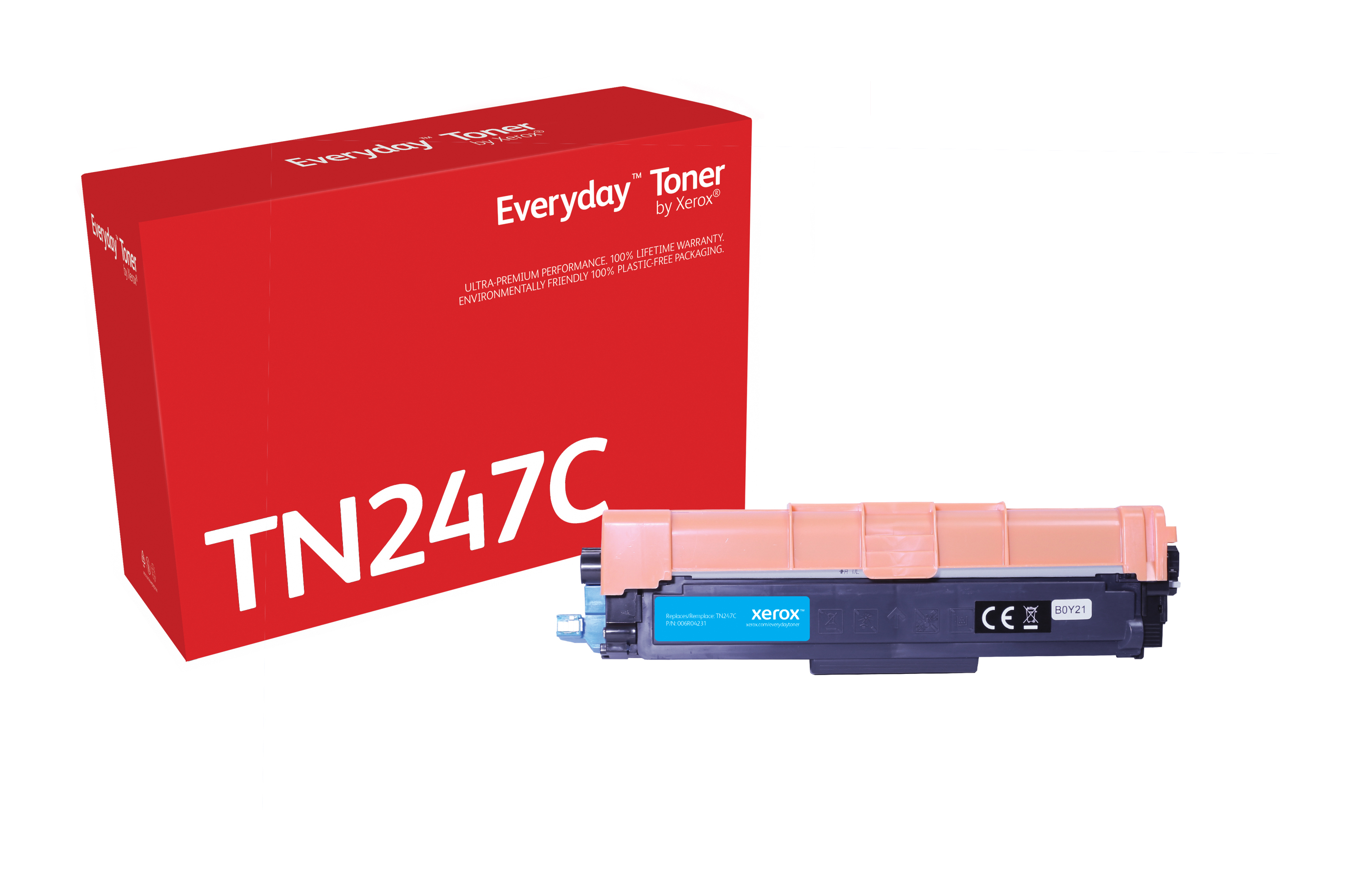 Xerox Toner Everyday Brother TN247C Cyan