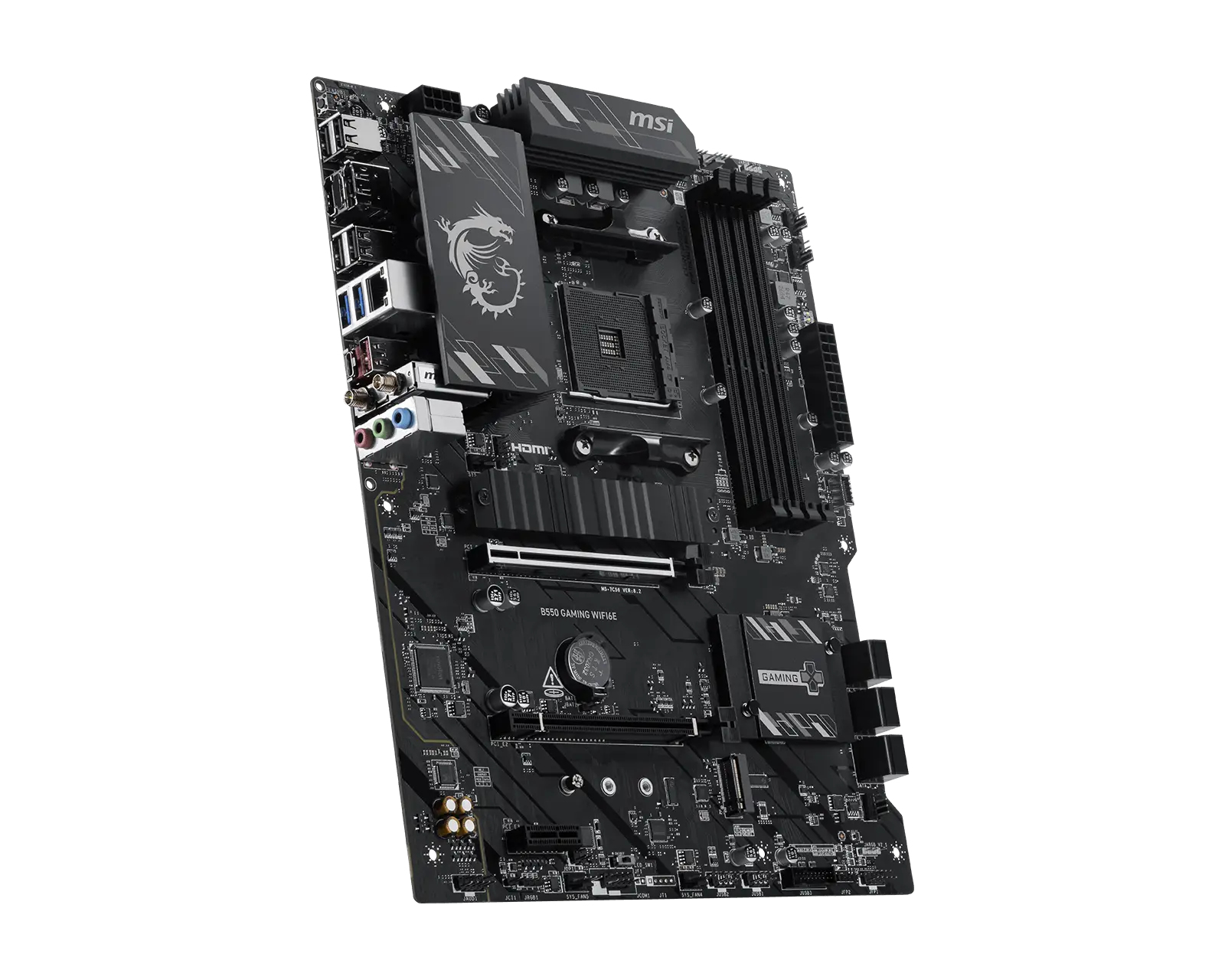 MSI B550 Gaming WiFi6E (B550,AM4,ATX,DDR4)
