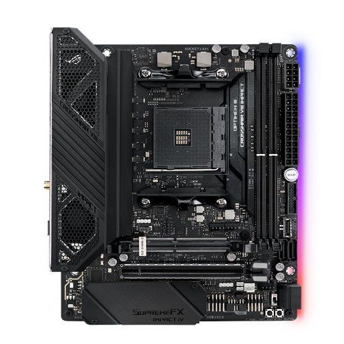 ASUS ROG CROSSHAIR VIII IMPACT           (AMD,AM4,DDR4,mDTX)