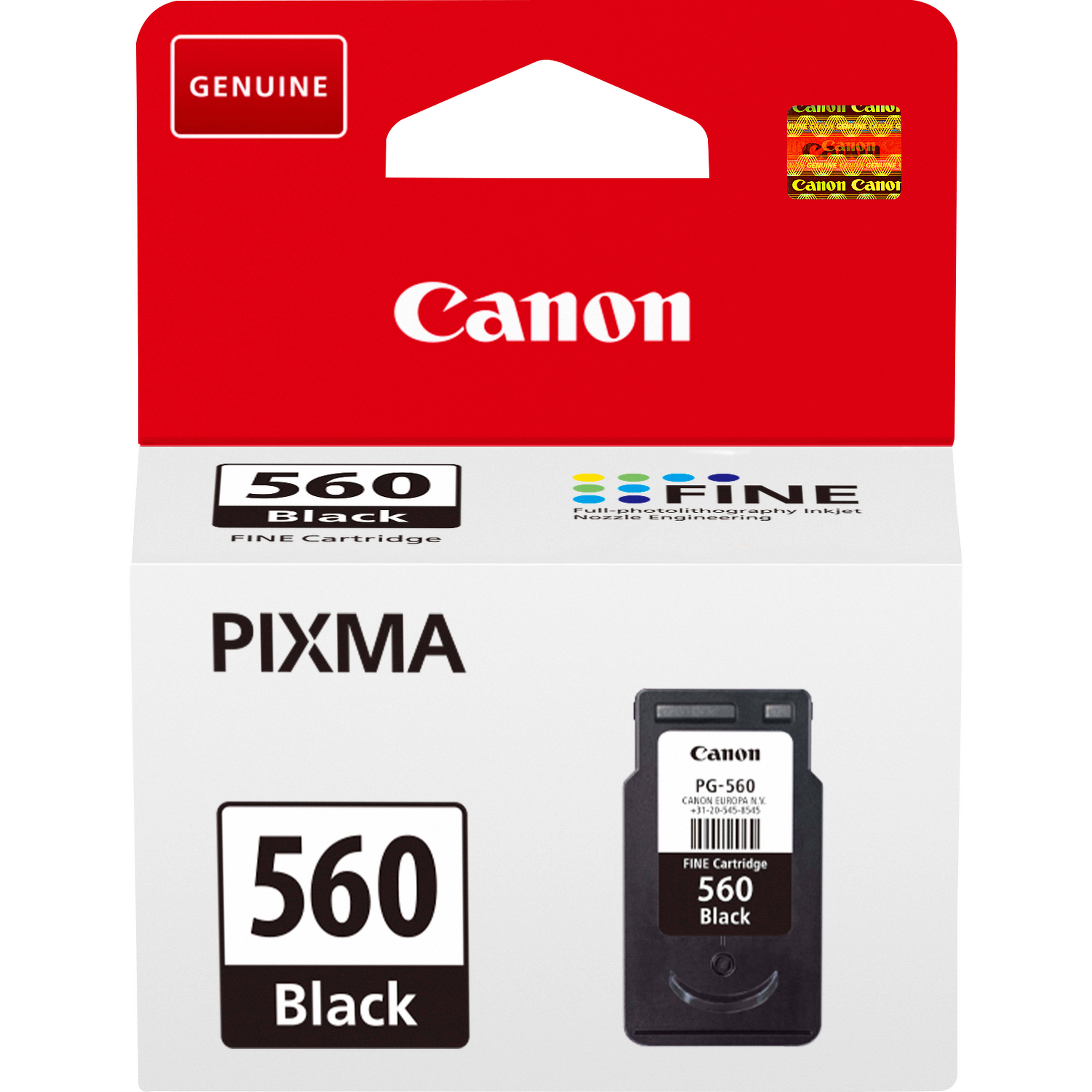 Patrone Canon PG-560BK         black